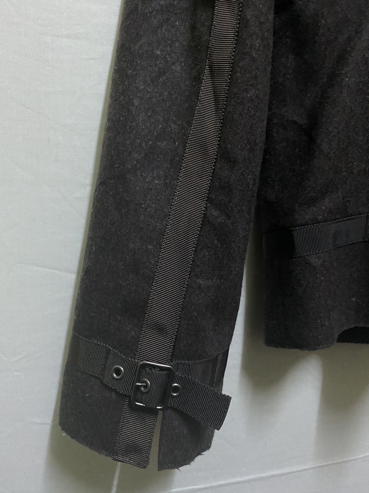 Japanese Brand Gabardine KT Wool Jacket Zipper Size US M / EU 48-50 / 2 - 6 Thumbnail