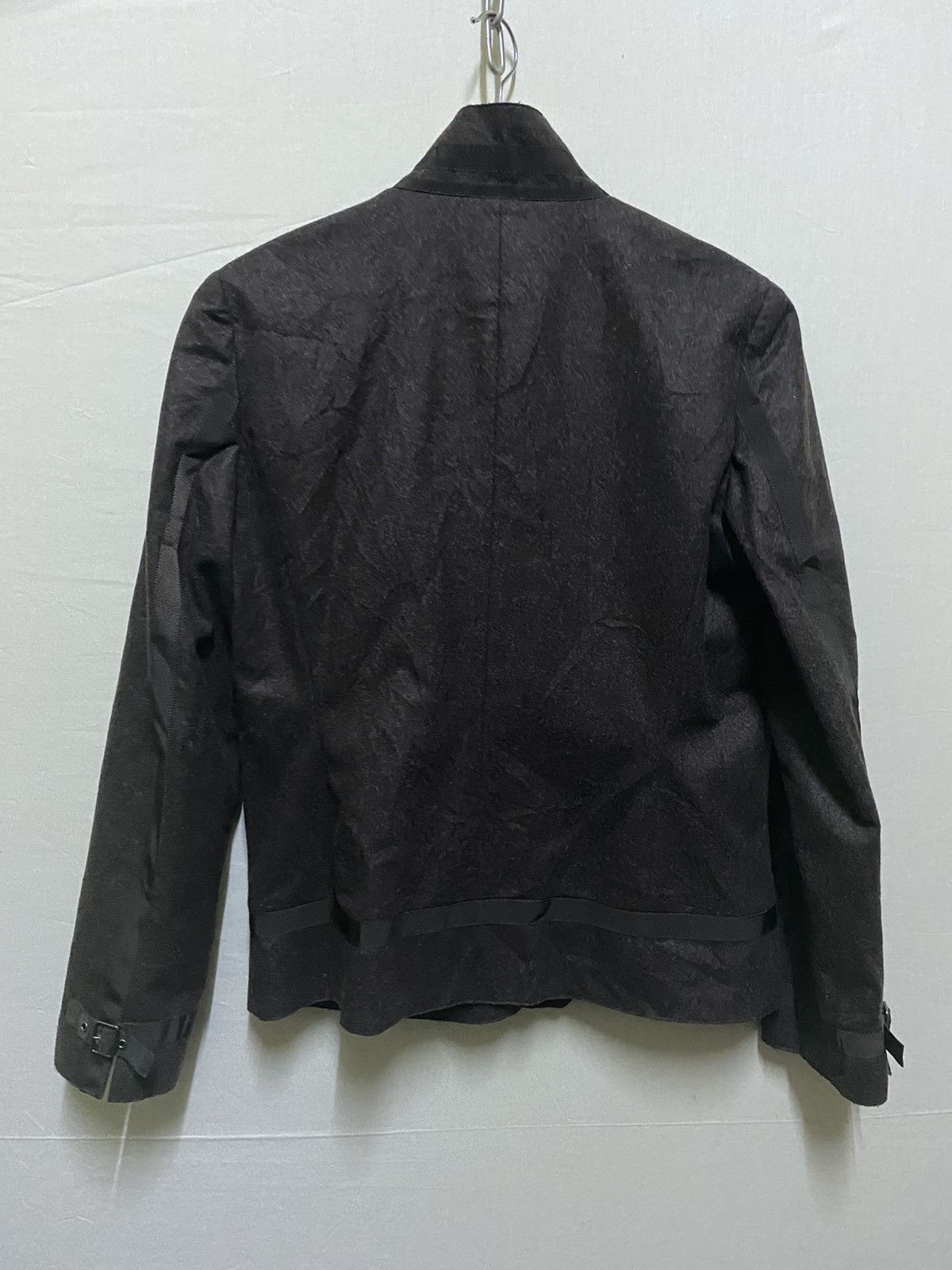 Japanese Brand Gabardine KT Wool Jacket Zipper Size US M / EU 48-50 / 2 - 5 Thumbnail