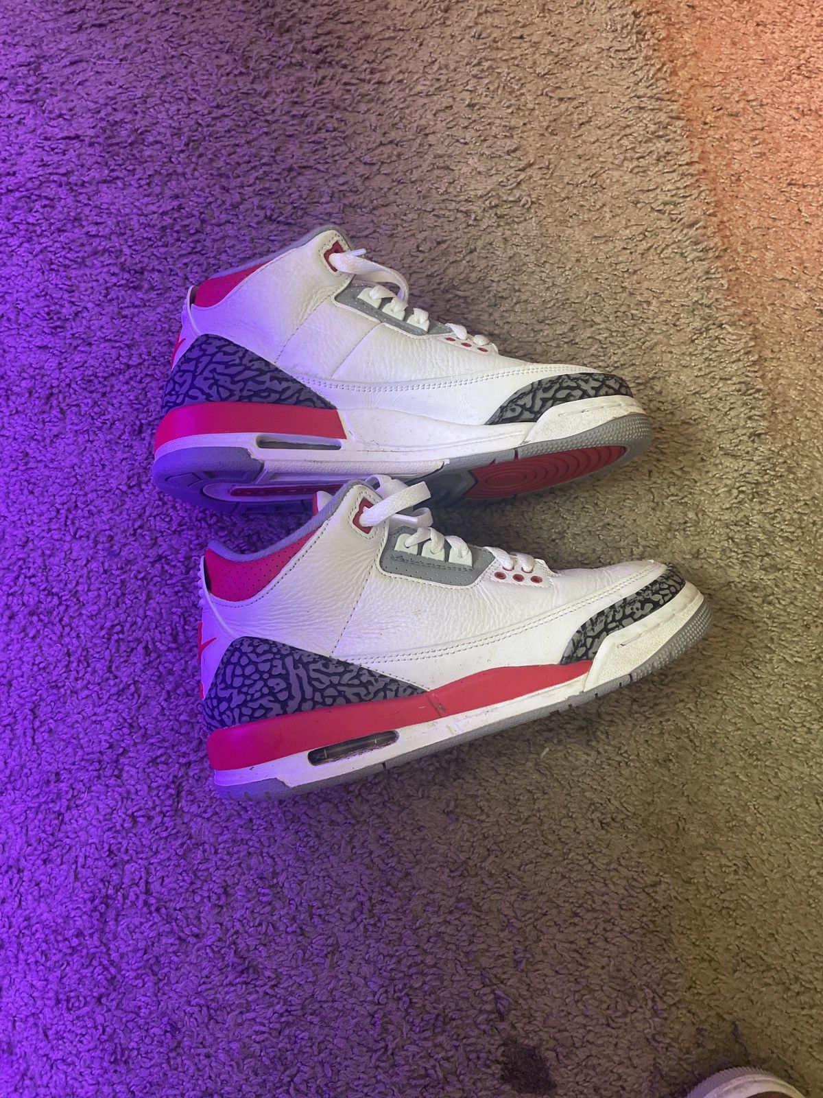 Jordan Brand Jordan 3 “Fire Reds” | Grailed