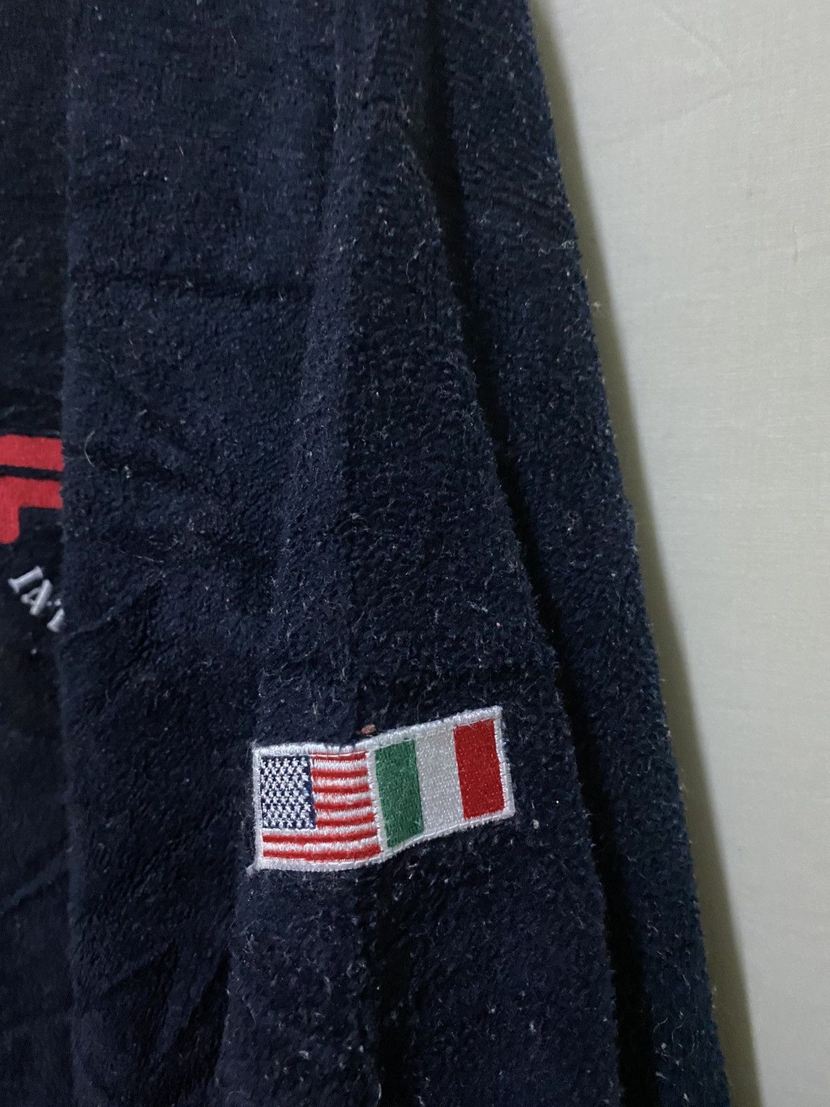 Fila Fila Pullover Fleece Big Logo Size US L / EU 52-54 / 3 - 5 Thumbnail