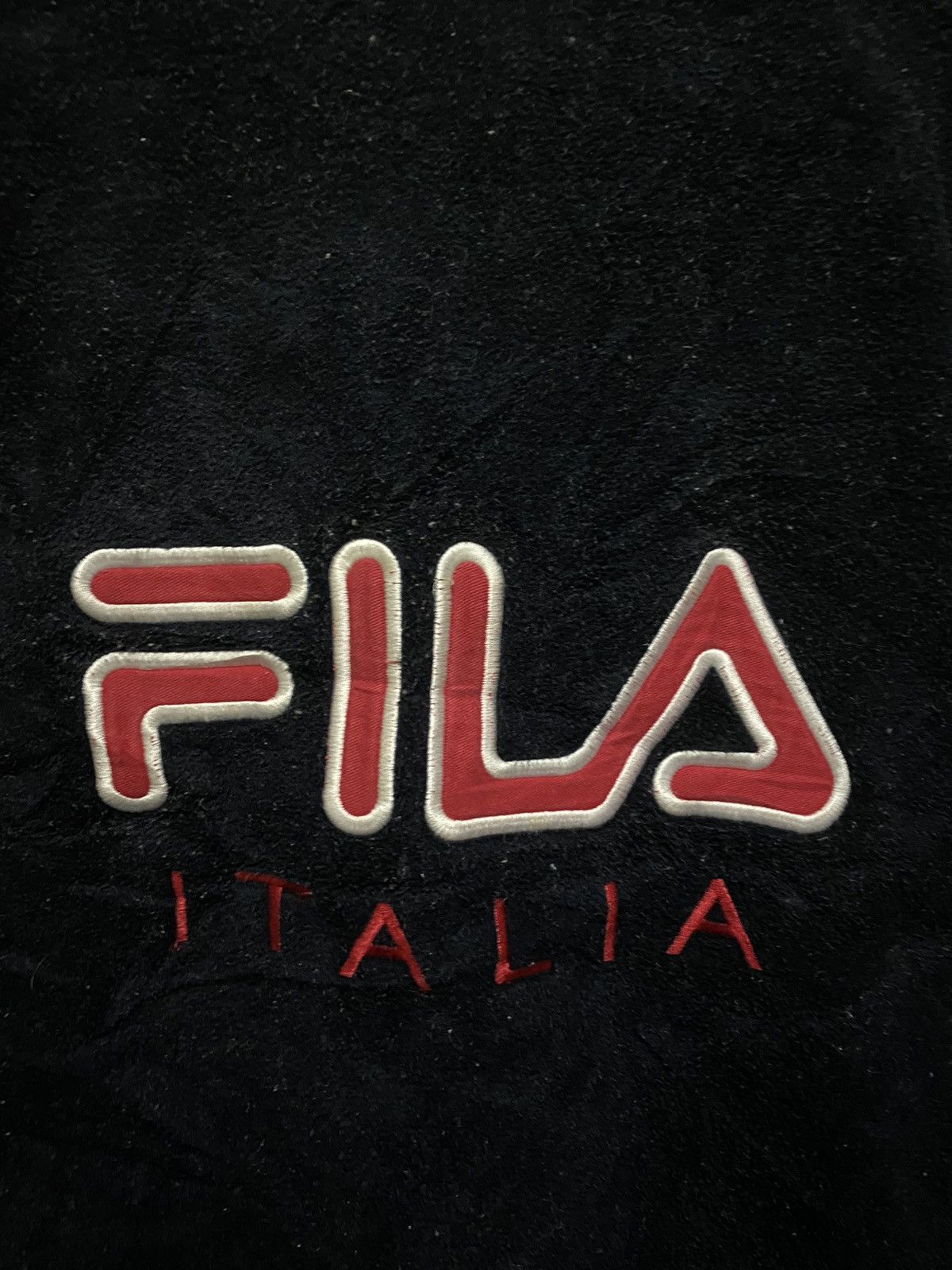 Fila Fila Pullover Fleece Big Logo Size US L / EU 52-54 / 3 - 10 Thumbnail