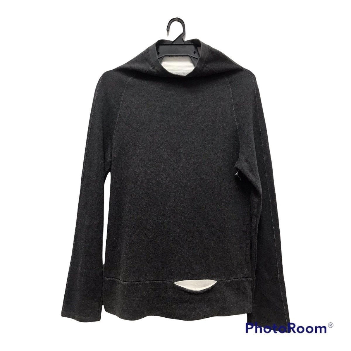 Issey Miyake × Japanese Brand × Tsumori Chisato Issey Miyake Tsumori Chisato Plain Grey Sweatshirt Size US M / EU 48-50 / 2 - 1 Thumbnail
