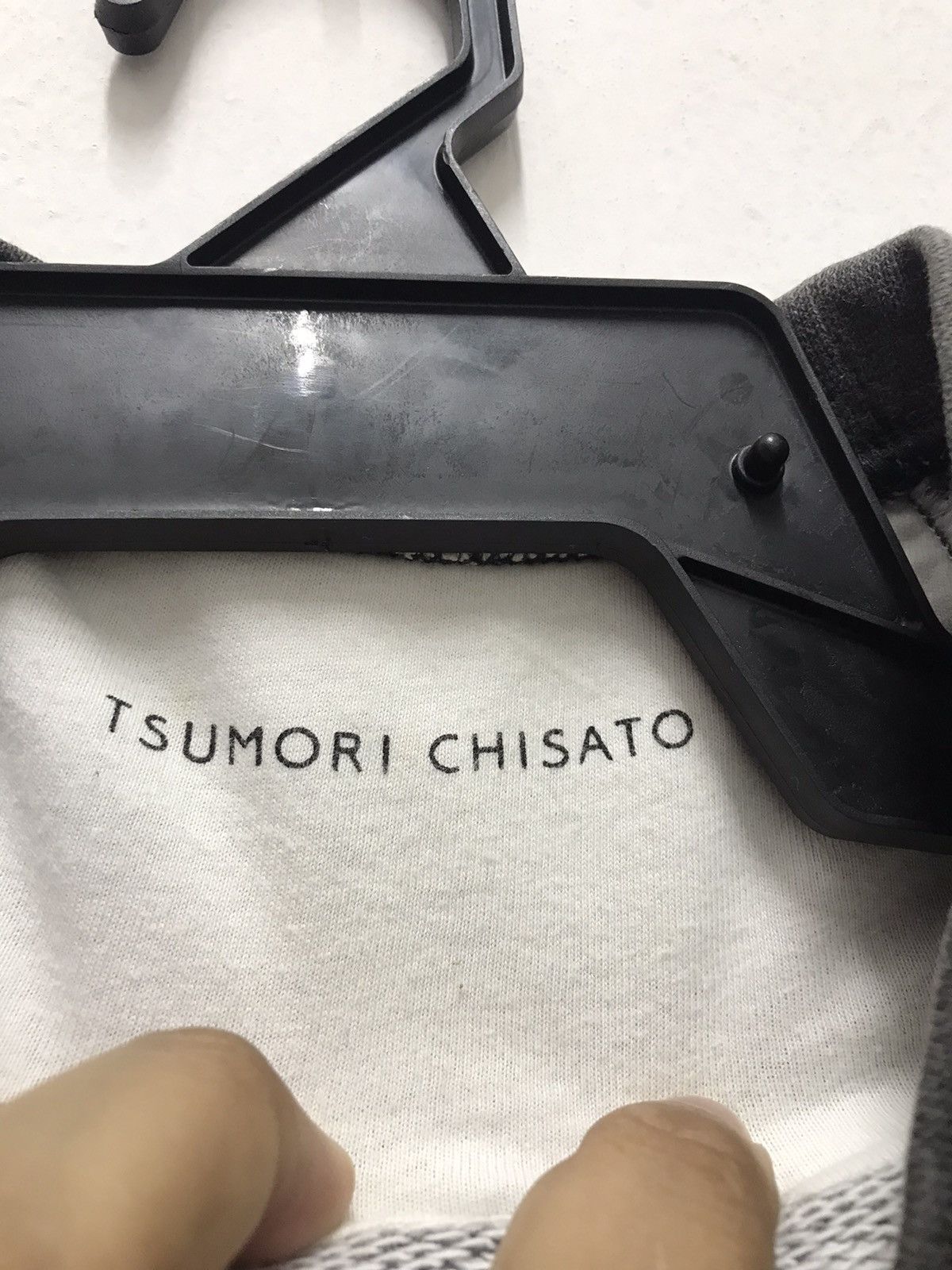 Issey Miyake × Japanese Brand × Tsumori Chisato Issey Miyake Tsumori Chisato Plain Grey Sweatshirt Size US M / EU 48-50 / 2 - 3 Thumbnail