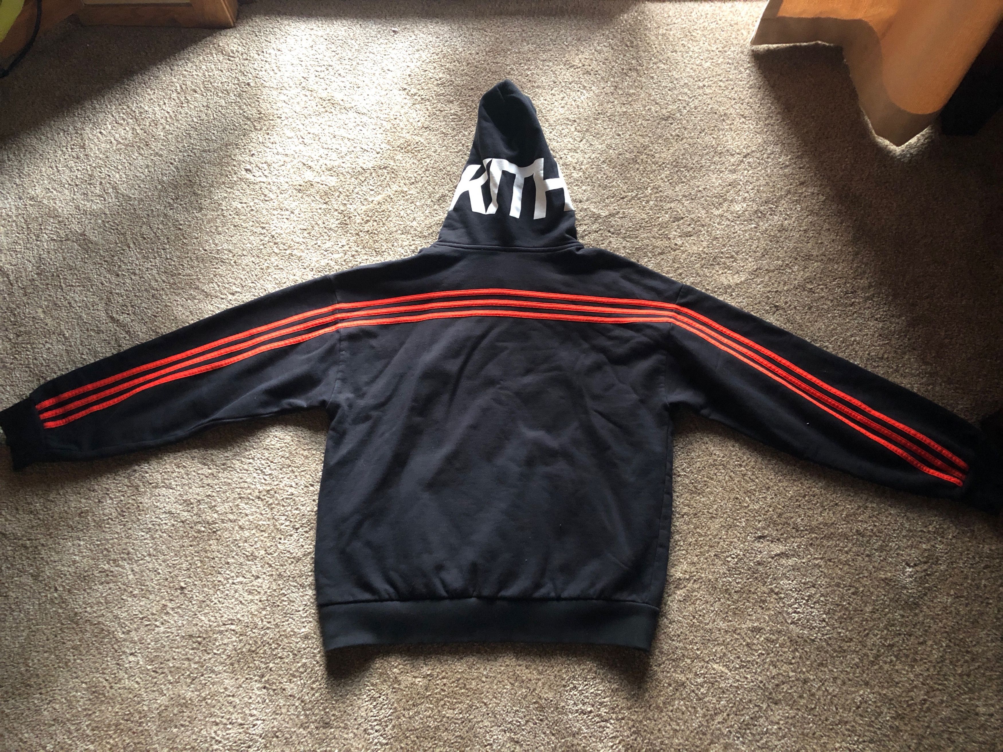 Adidas Kith x Adidas Cobra Terry Hoodie Grailed