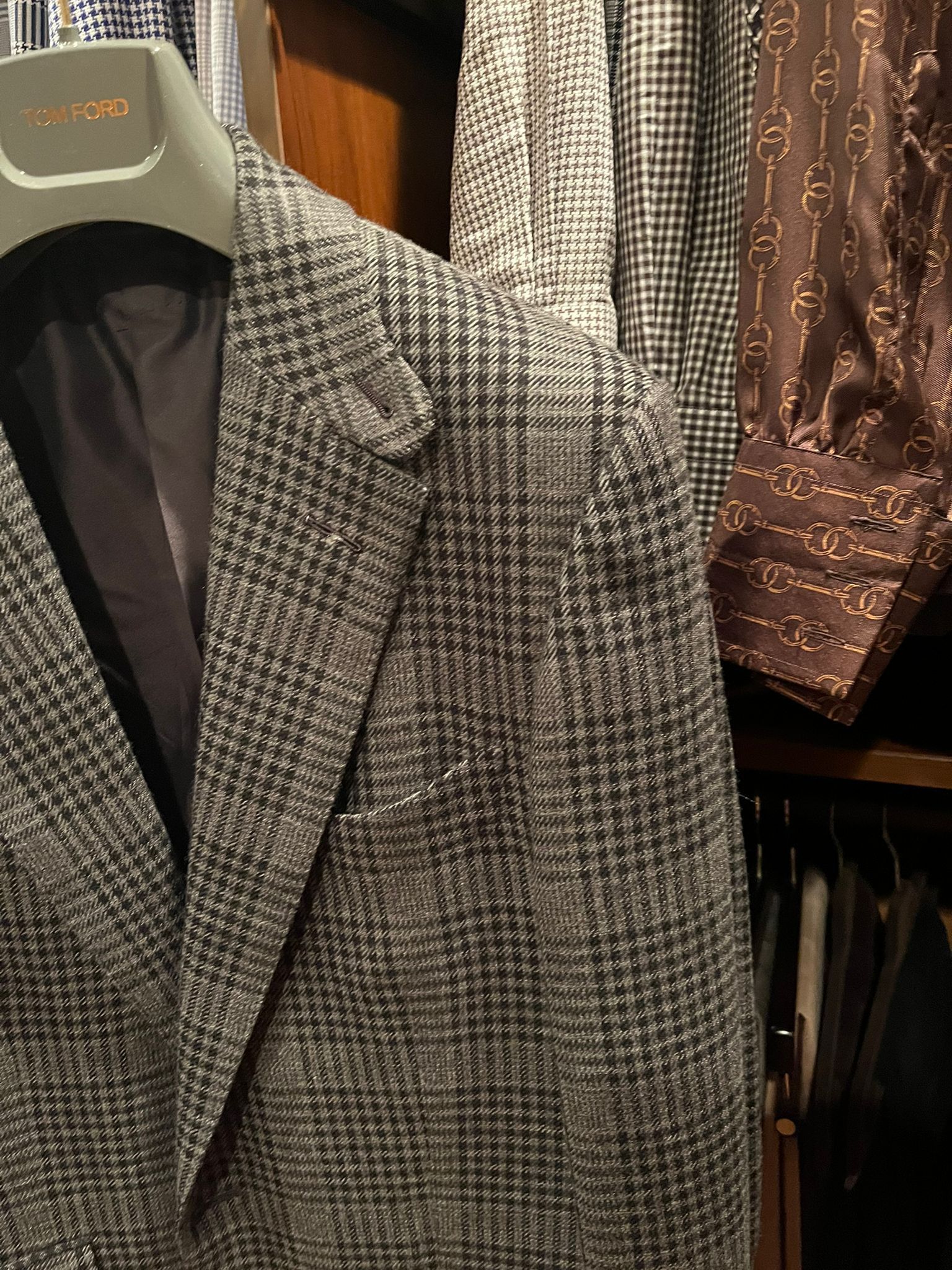 Gucci × Tom Ford Suits in Grey Size US M / EU 48-50 / 2 - 5 Thumbnail