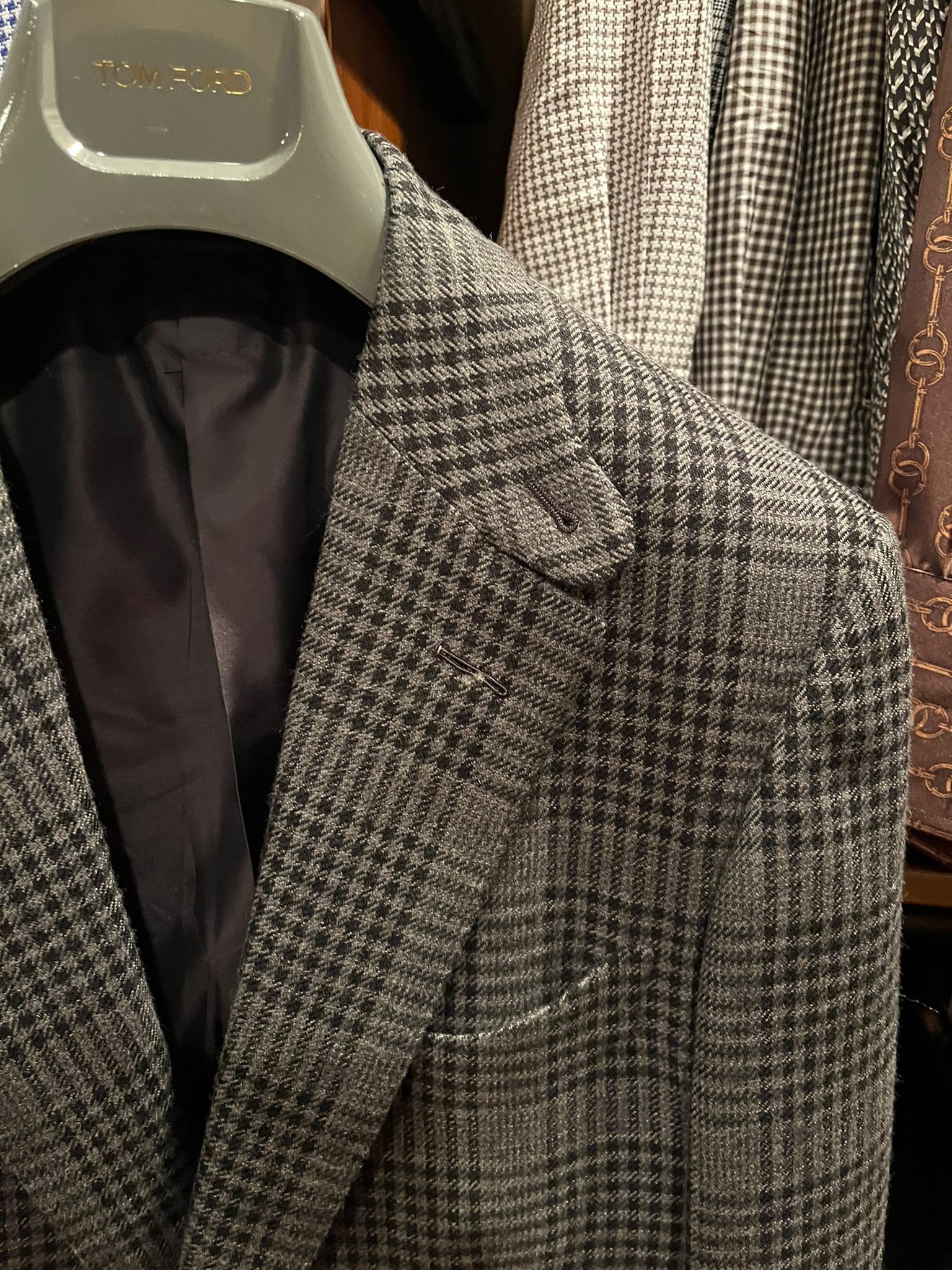Gucci × Tom Ford Suits in Grey Size US M / EU 48-50 / 2 - 6 Thumbnail