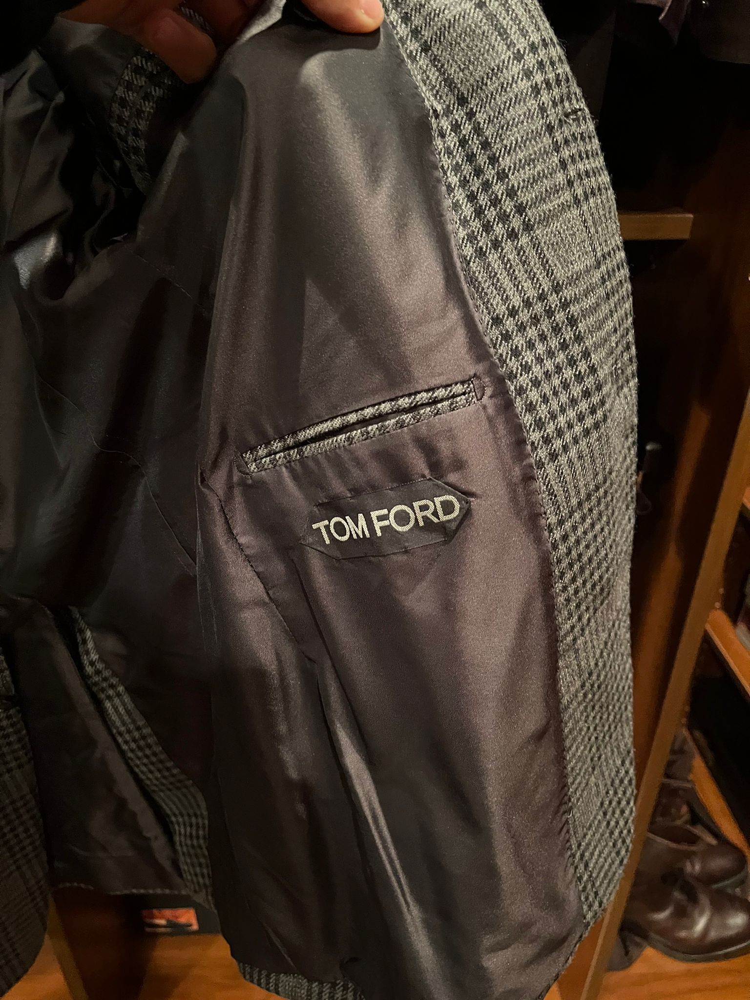 Gucci × Tom Ford Suits in Grey Size US M / EU 48-50 / 2 - 9 Thumbnail
