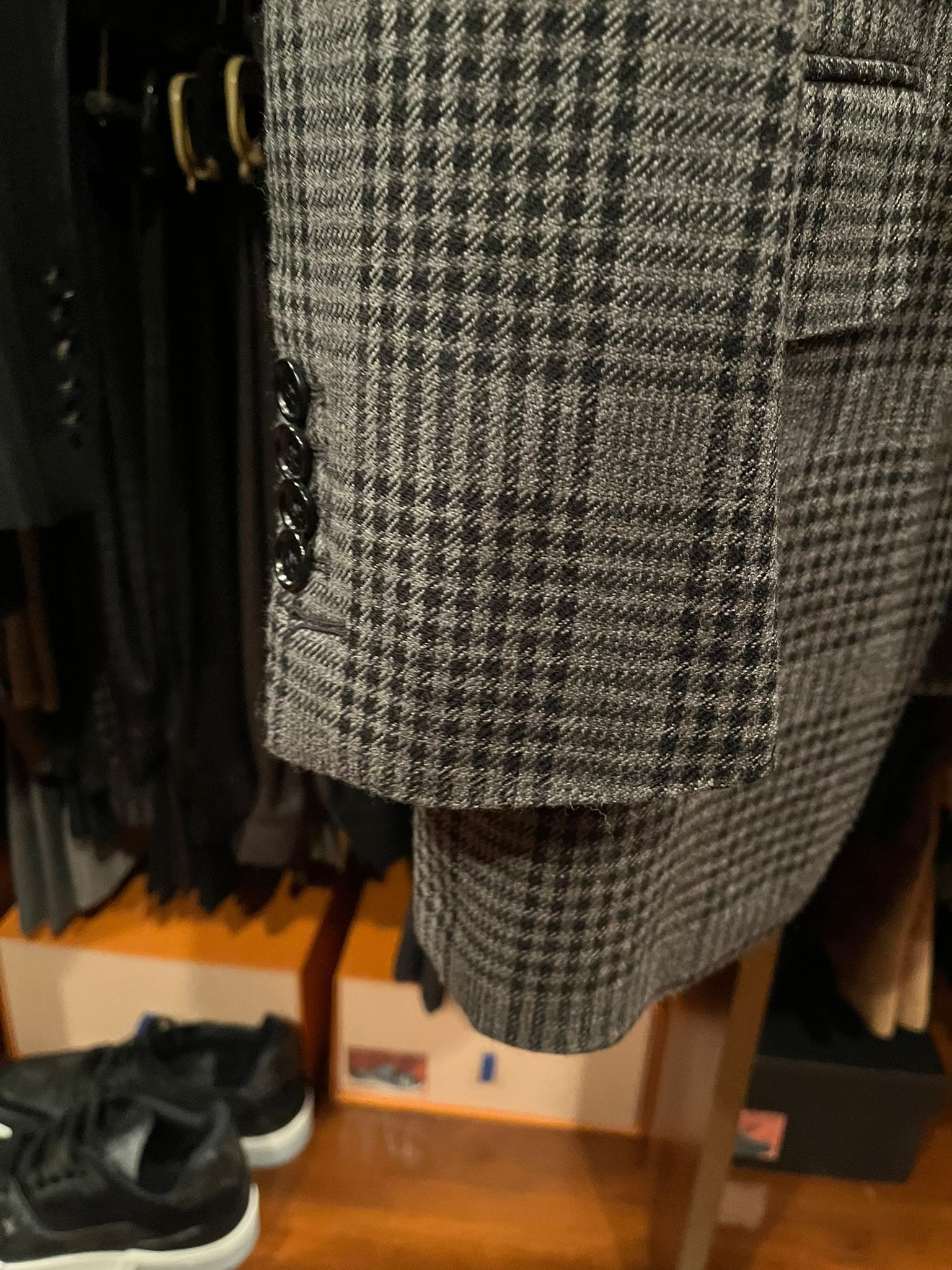 Gucci × Tom Ford Suits in Grey Size US M / EU 48-50 / 2 - 2 Thumbnail