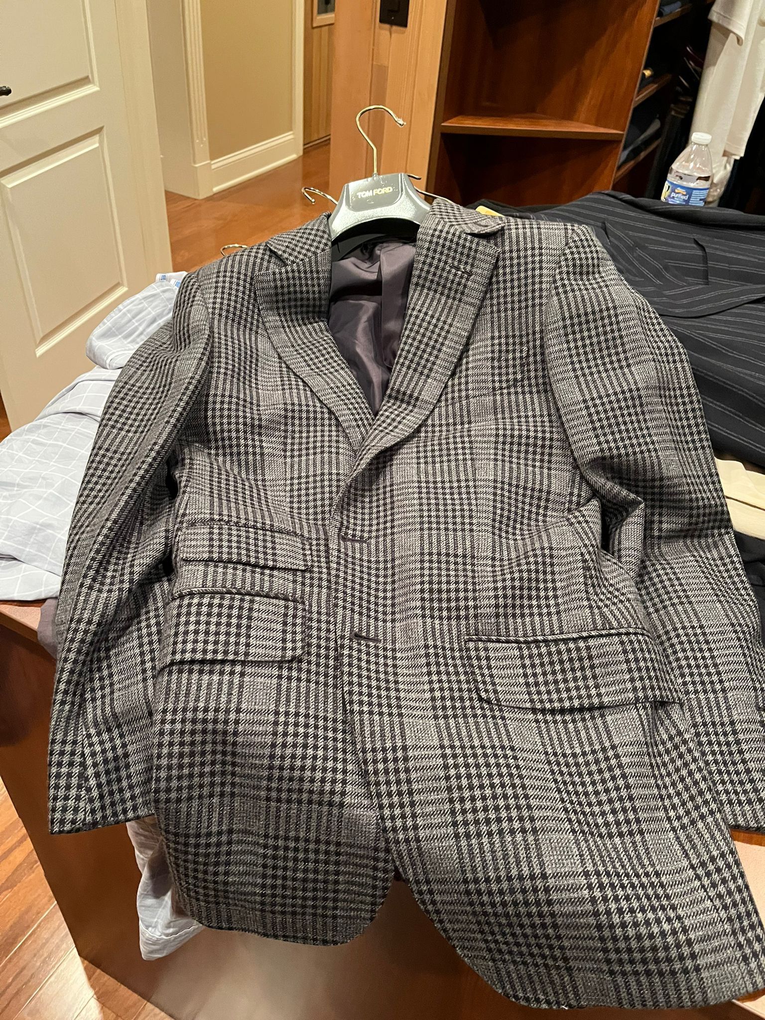 Gucci × Tom Ford Suits in Grey Size US M / EU 48-50 / 2 - 14 Thumbnail
