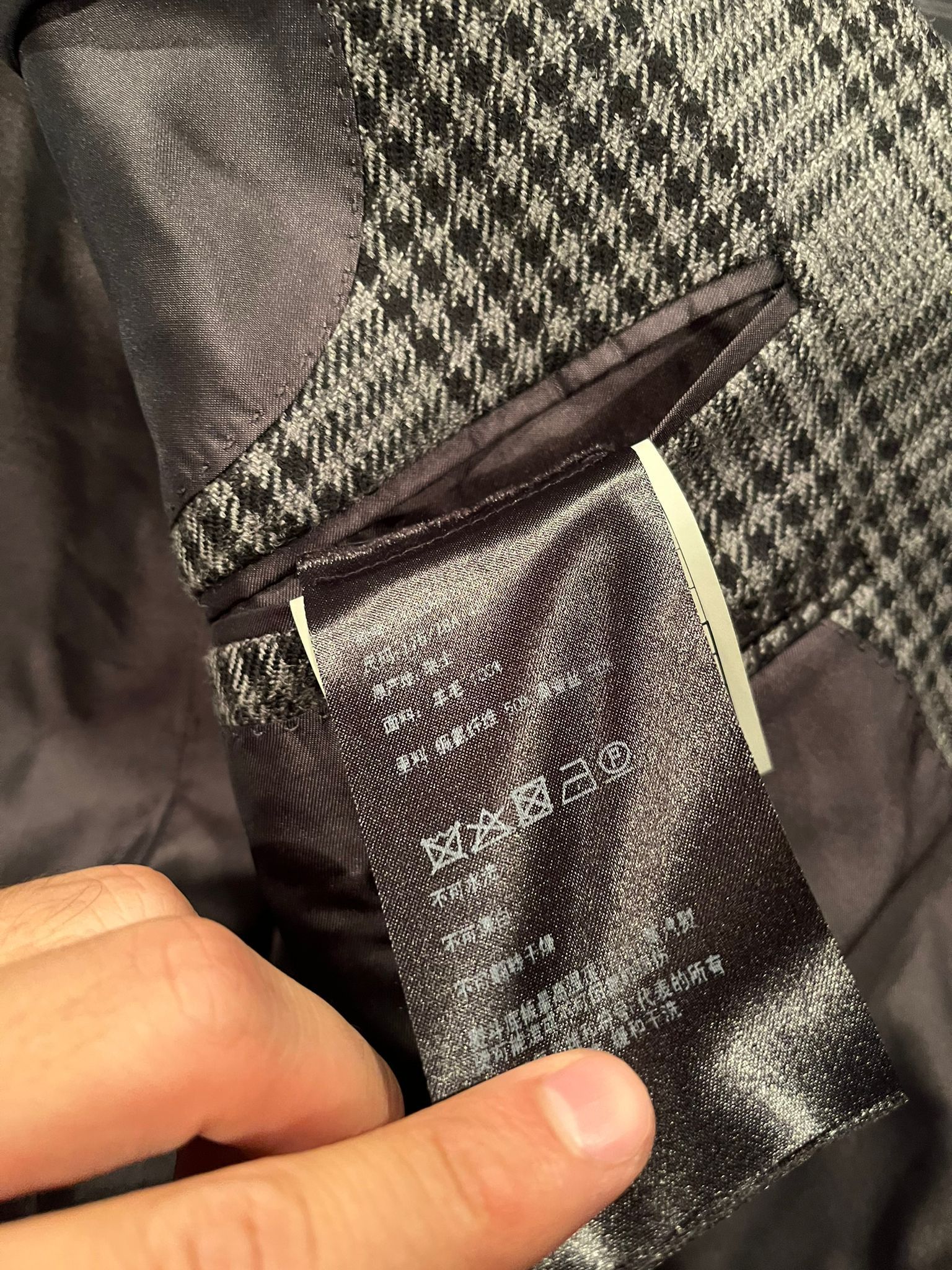 Gucci × Tom Ford Suits in Grey Size US M / EU 48-50 / 2 - 11 Thumbnail