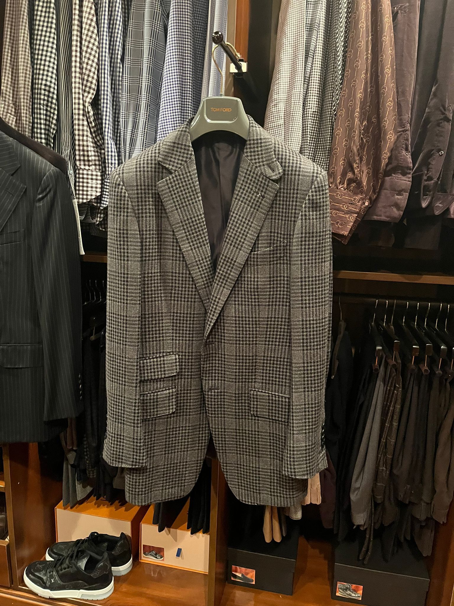 Gucci × Tom Ford Suits in Grey Size US M / EU 48-50 / 2 - 8 Thumbnail