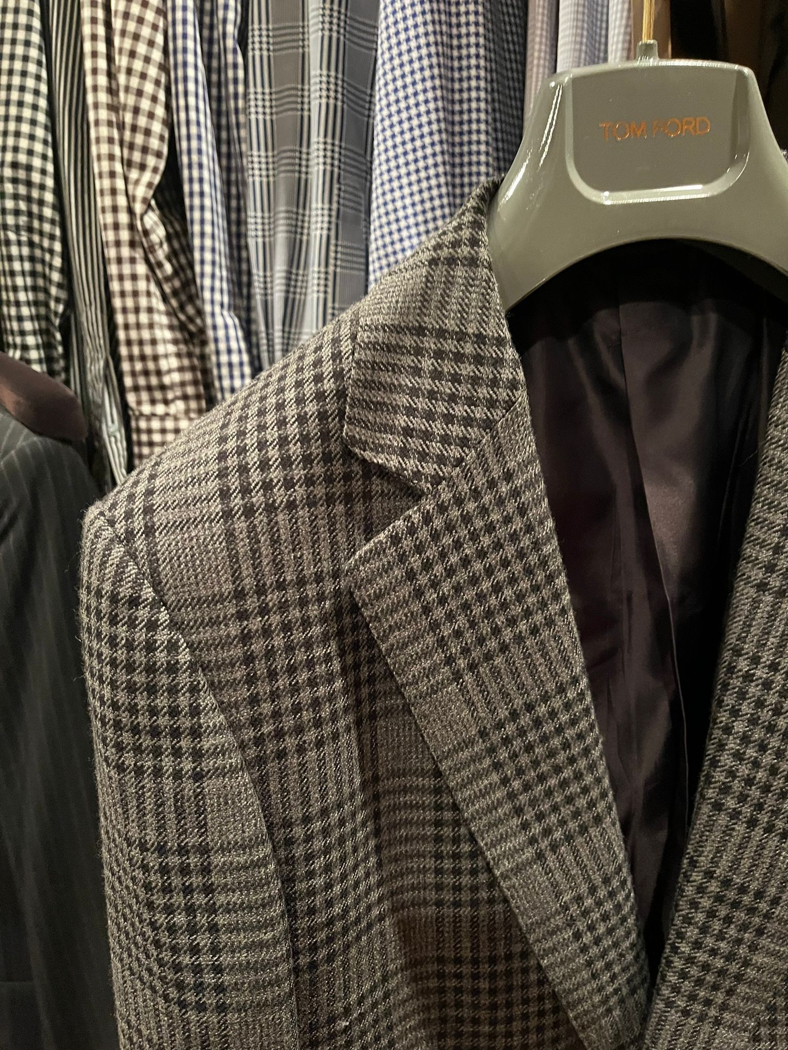 Gucci × Tom Ford Suits in Grey Size US M / EU 48-50 / 2 - 4 Thumbnail