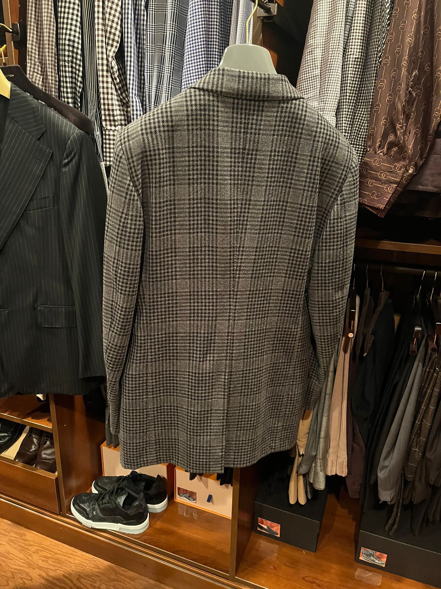 Gucci × Tom Ford Suits in Grey Size US M / EU 48-50 / 2 - 15 Thumbnail