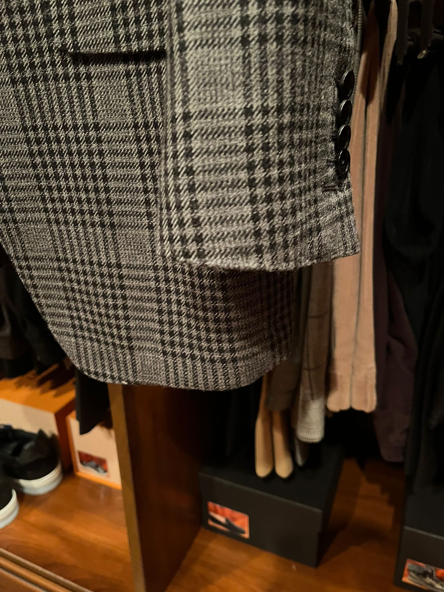 Gucci × Tom Ford Suits in Grey Size US M / EU 48-50 / 2 - 7 Thumbnail