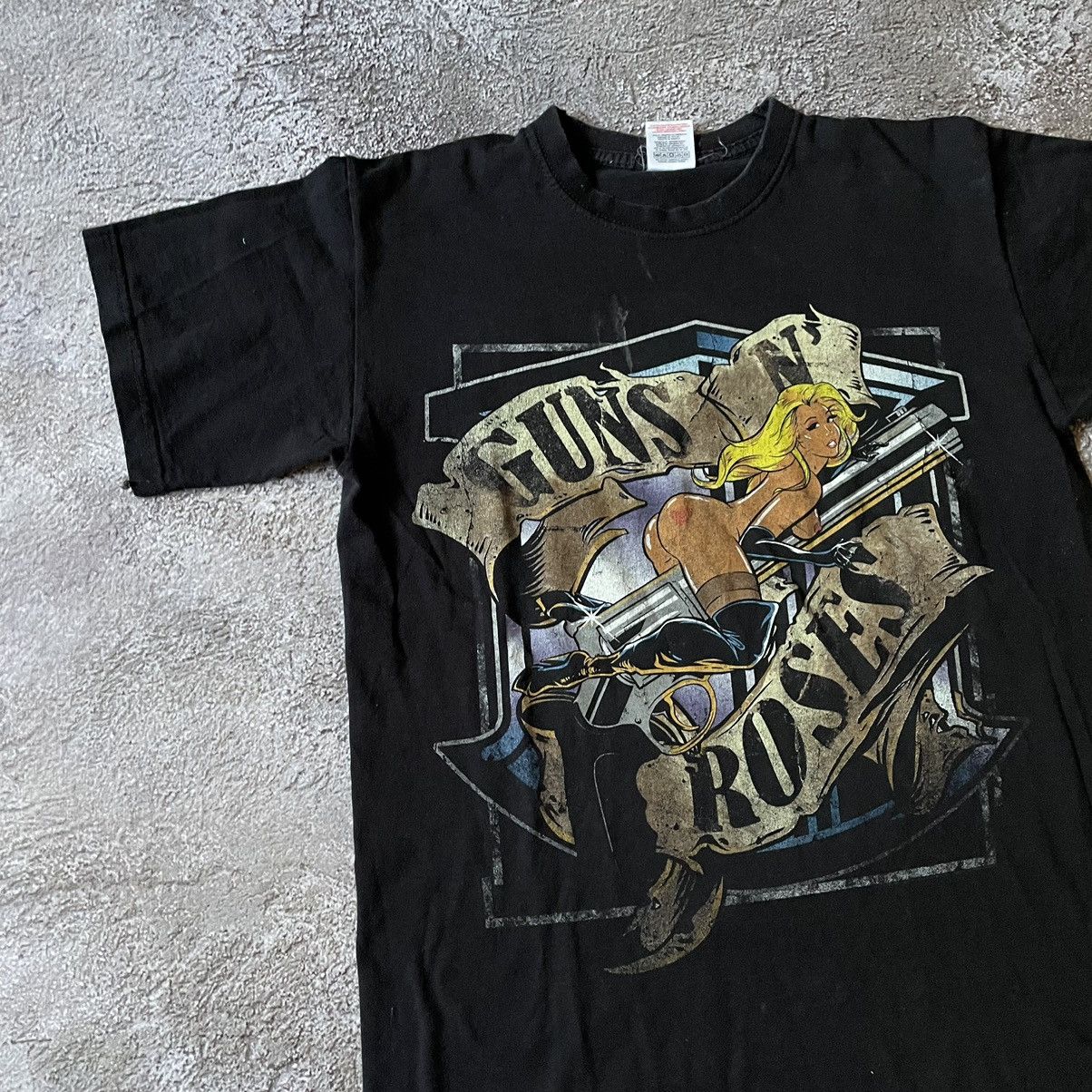 Vintage Vintage Y2K Tee Guns Roses Sexy Blood DEAD M Size US M / EU 48-50 / 2 - 4 Thumbnail