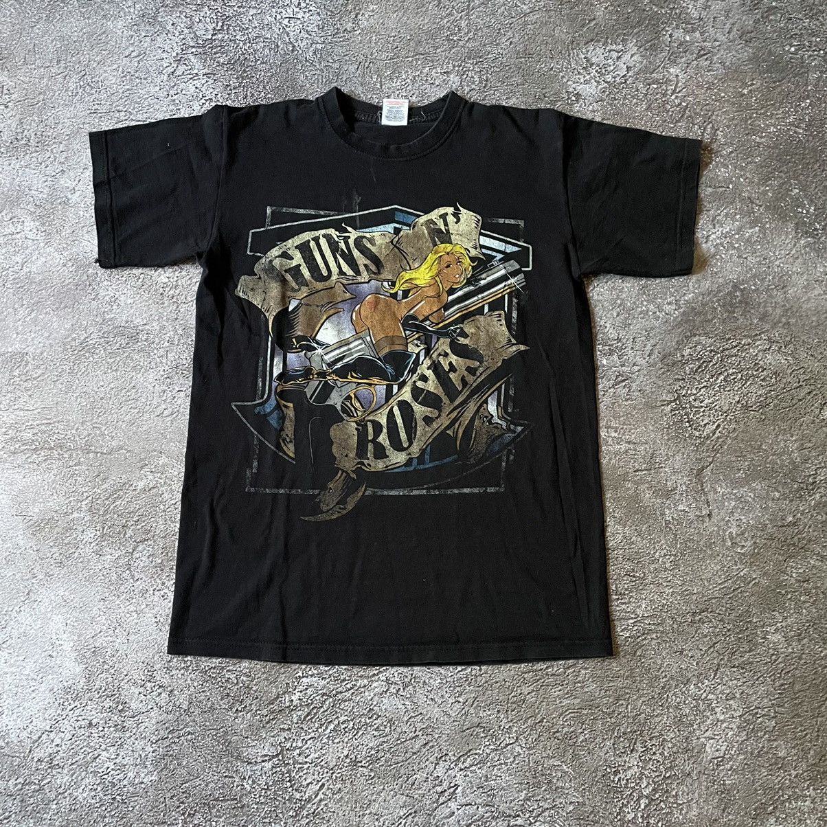 Vintage Vintage Y2K Tee Guns Roses Sexy Blood DEAD M Size US M / EU 48-50 / 2 - 2 Thumbnail