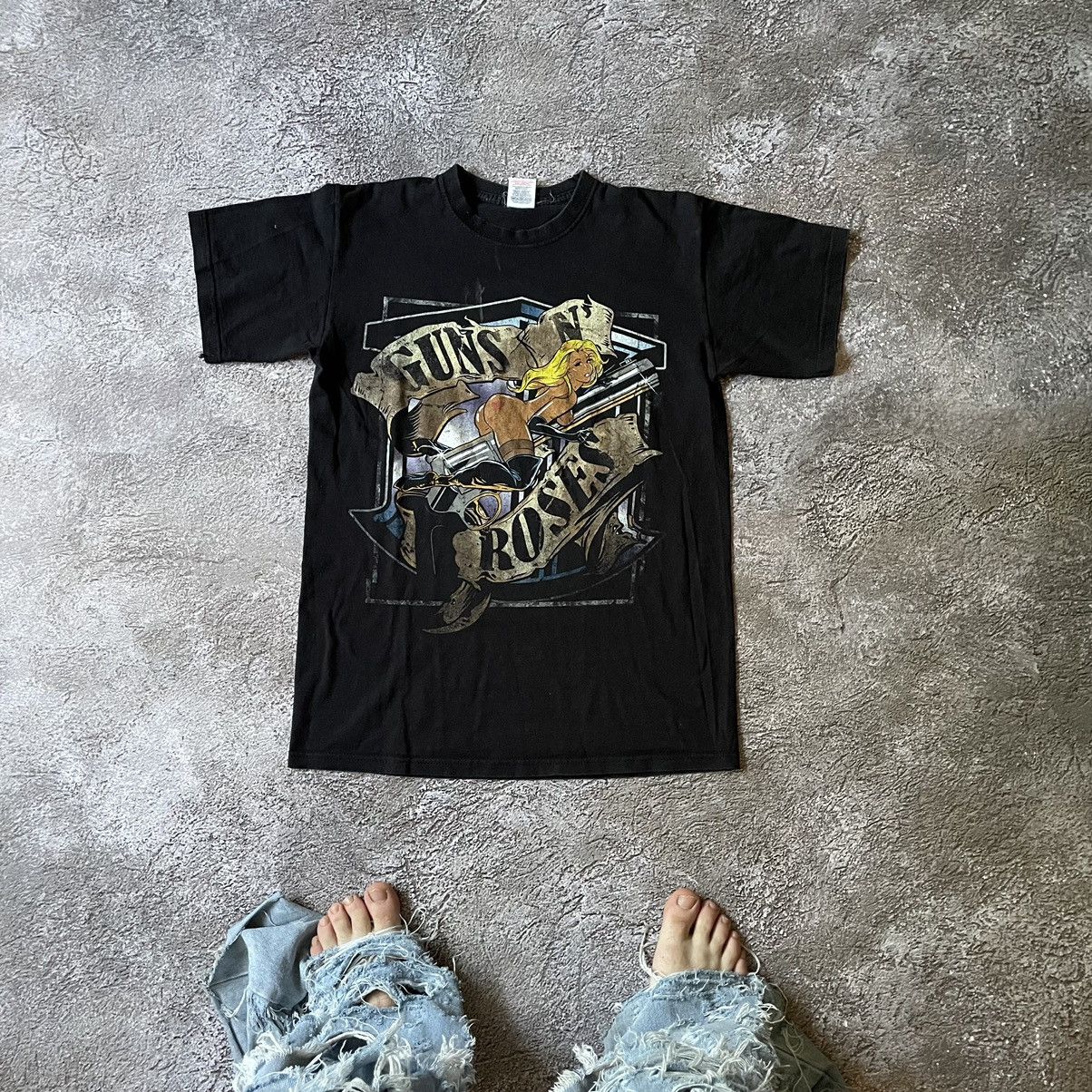 Vintage Vintage Y2K Tee Guns Roses Sexy Blood DEAD M Size US M / EU 48-50 / 2 - 1 Thumbnail