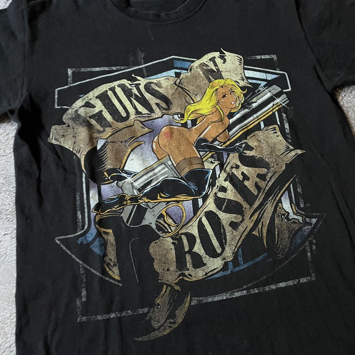 Vintage Vintage Y2K Tee Guns Roses Sexy Blood DEAD M Size US M / EU 48-50 / 2 - 5 Thumbnail
