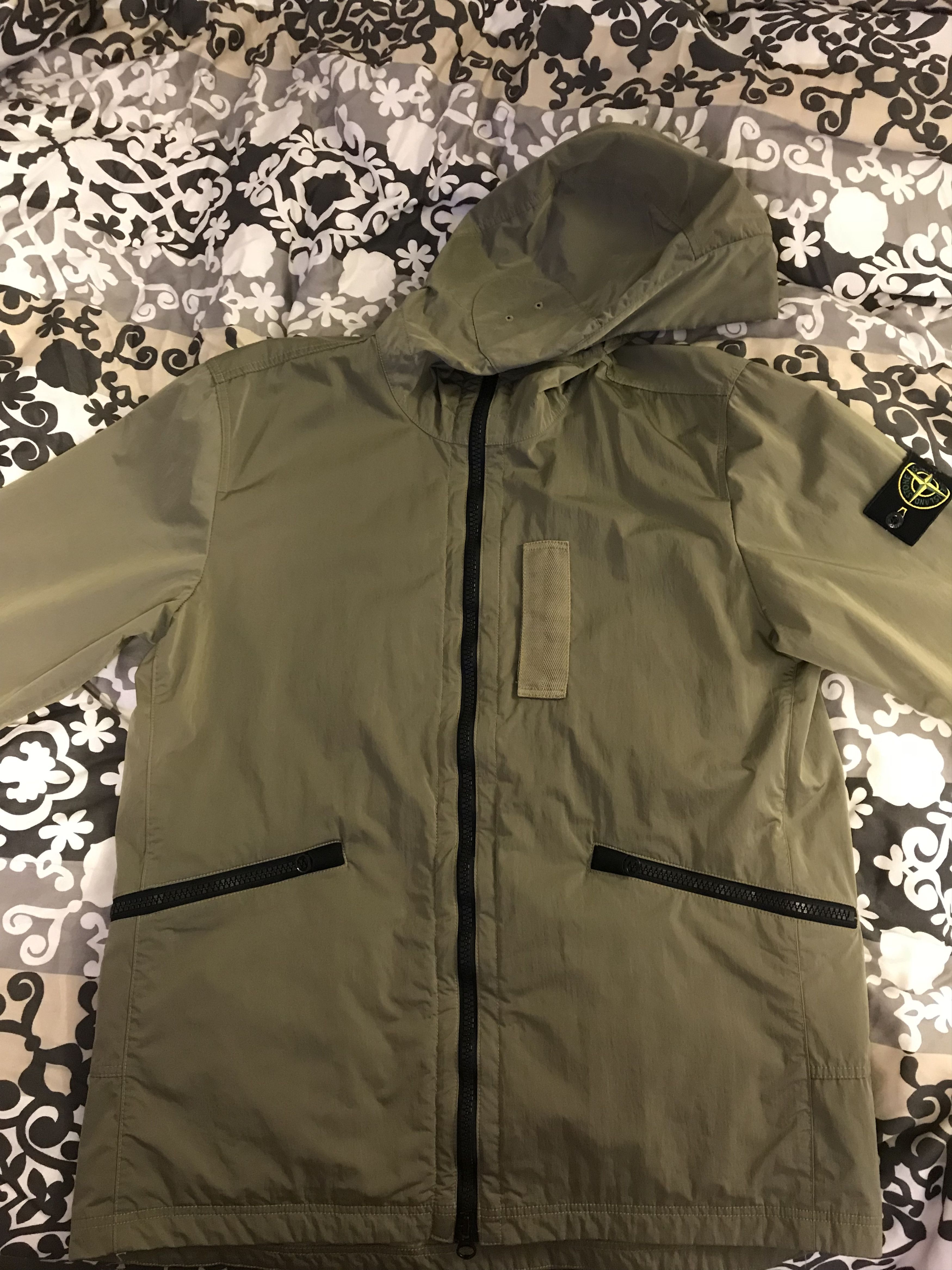 Stone Island Nylon Metal Flock - Stone Island Stone island Nylon