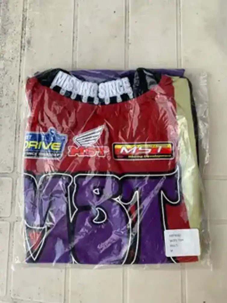 Missing Since Thursday Band New MST Neo Bosozuko Biker longsleeve - in the attic Size US M / EU 48-50 / 2 - 5 Thumbnail
