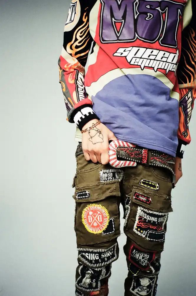 Missing Since Thursday Band New MST Neo Bosozuko Biker longsleeve - in the attic Size US M / EU 48-50 / 2 - 3 Thumbnail