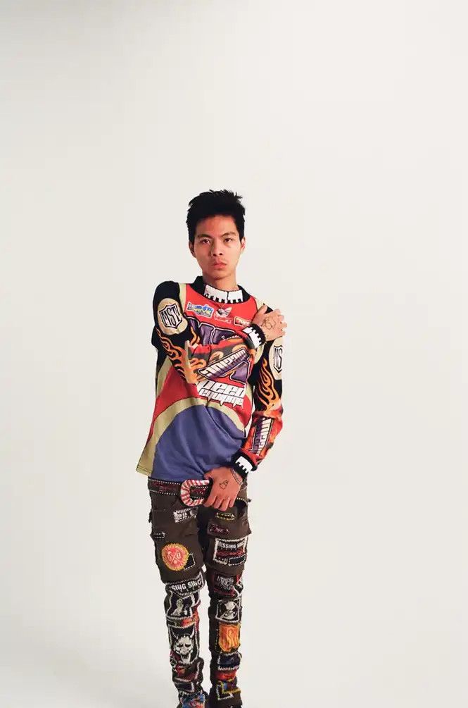 Missing Since Thursday Band New MST Neo Bosozuko Biker longsleeve - in the attic Size US M / EU 48-50 / 2 - 1 Thumbnail