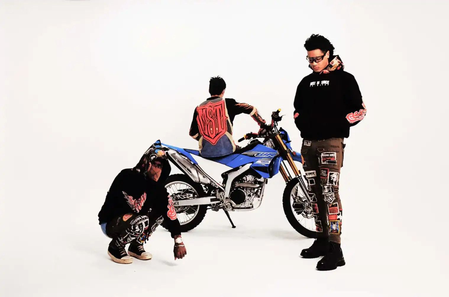 Missing Since Thursday Band New MST Neo Bosozuko Biker longsleeve - in the attic Size US M / EU 48-50 / 2 - 2 Thumbnail
