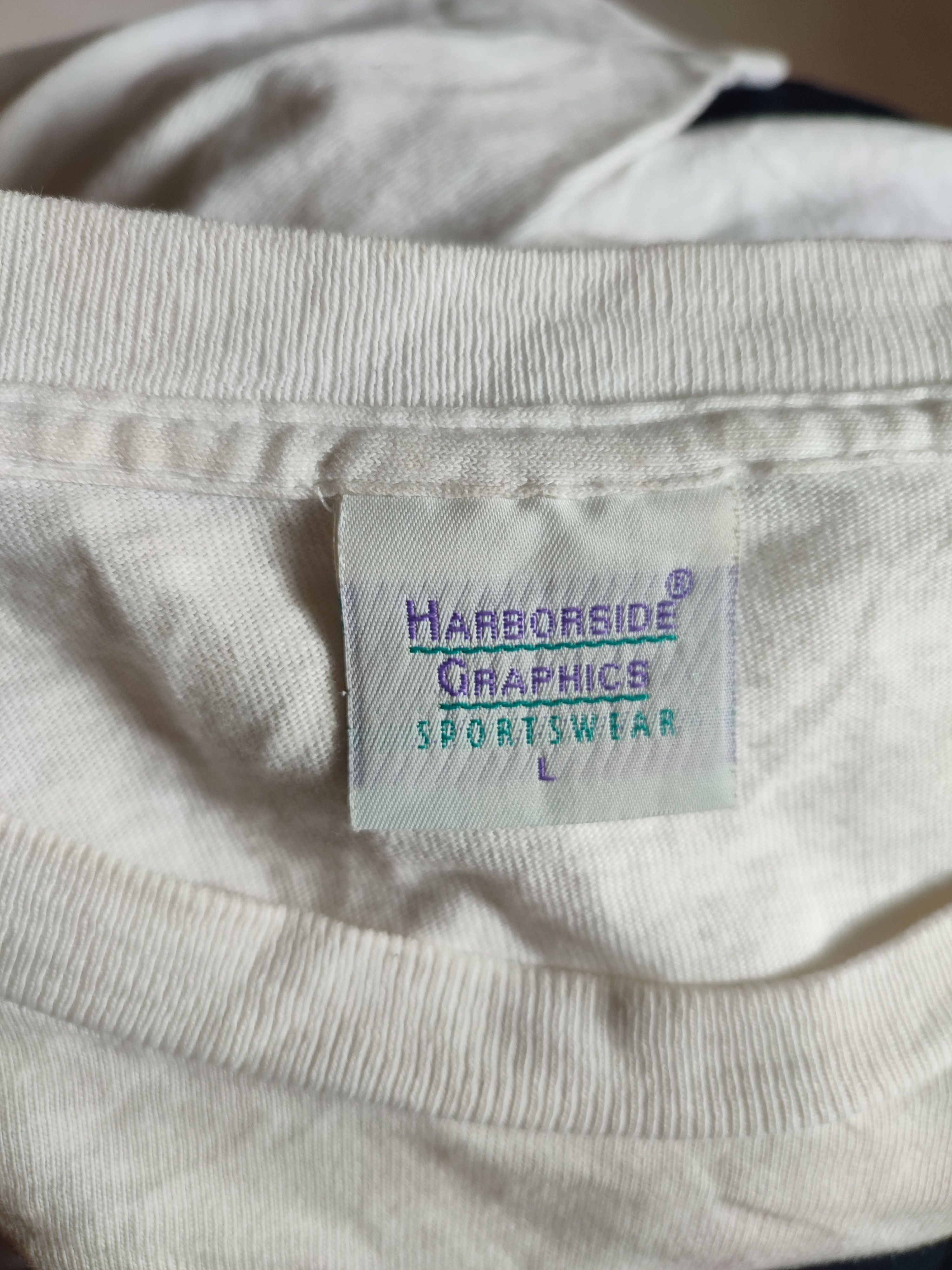 Habitat × Vintage Vintage Harborside Graphics Tees Size US L / EU 52-54 / 3 - 3 Thumbnail