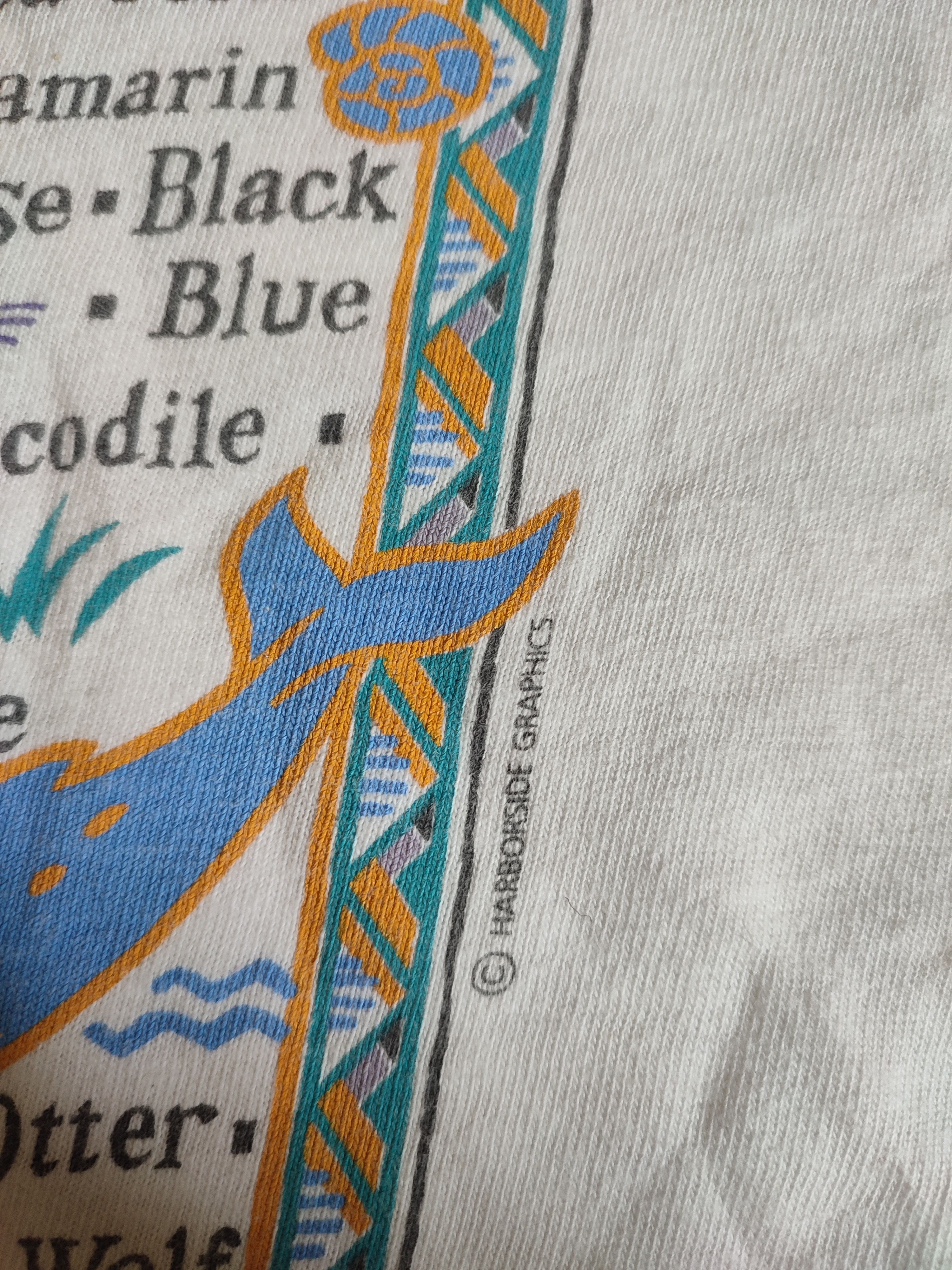 Habitat × Vintage Vintage Harborside Graphics Tees Size US L / EU 52-54 / 3 - 6 Thumbnail
