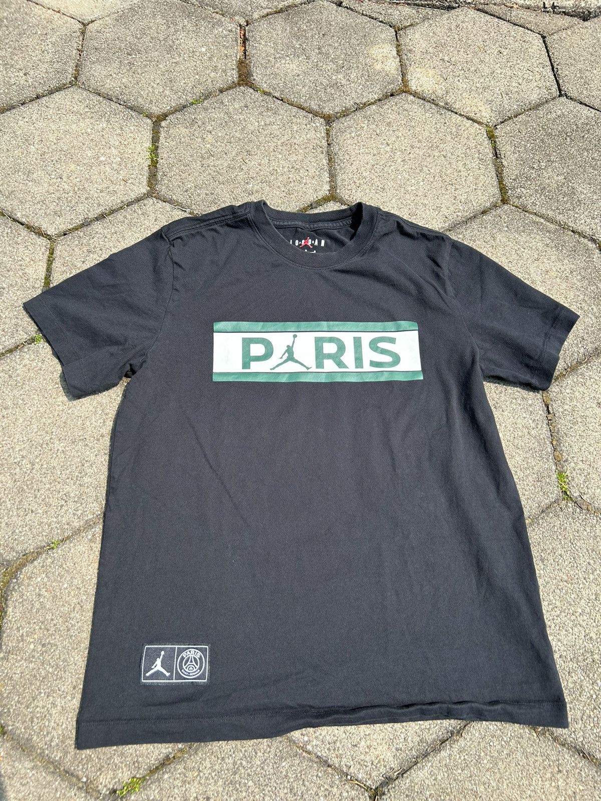 Jordan Brand Jordan PSG T Shirt Size US M / EU 48-50 / 2 - 1 Thumbnail