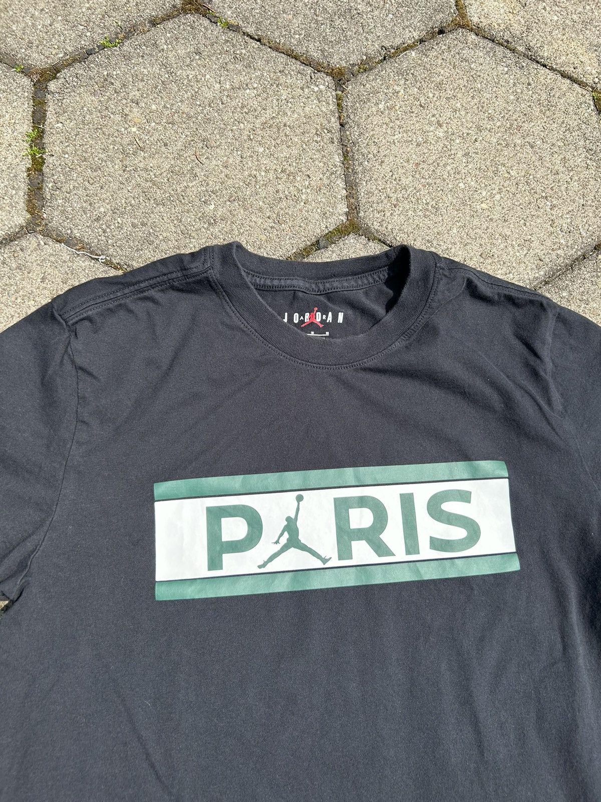 Jordan Brand Jordan PSG T Shirt Size US M / EU 48-50 / 2 - 2 Thumbnail
