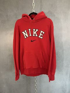 Vintage Panthers Nike Center Swoosh Sweatshirt Y2K XL 