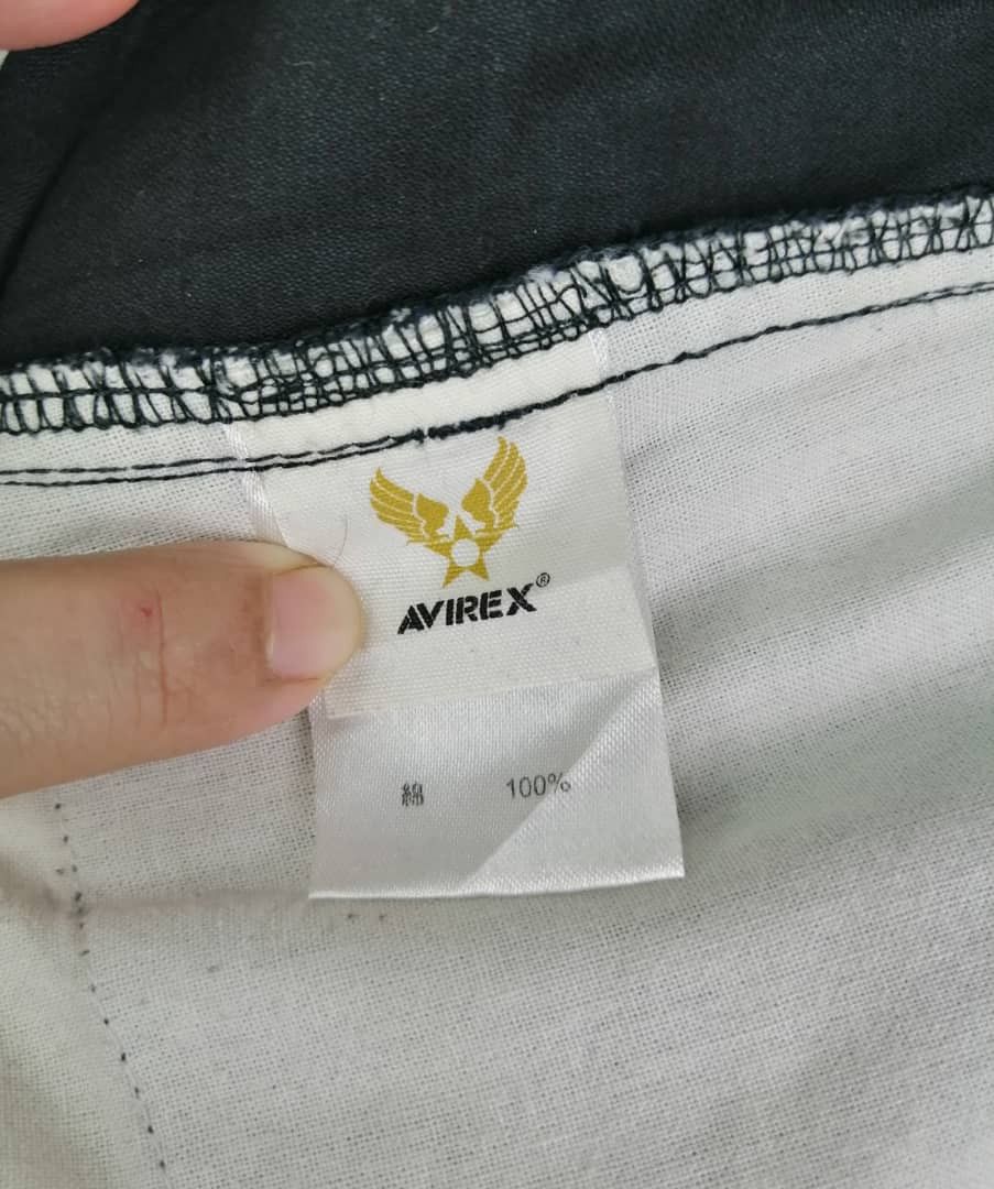 Avirex × Vintage Avirex Multi Poket Cargo Pants Nice Design Size US 33 - 2 Thumbnail