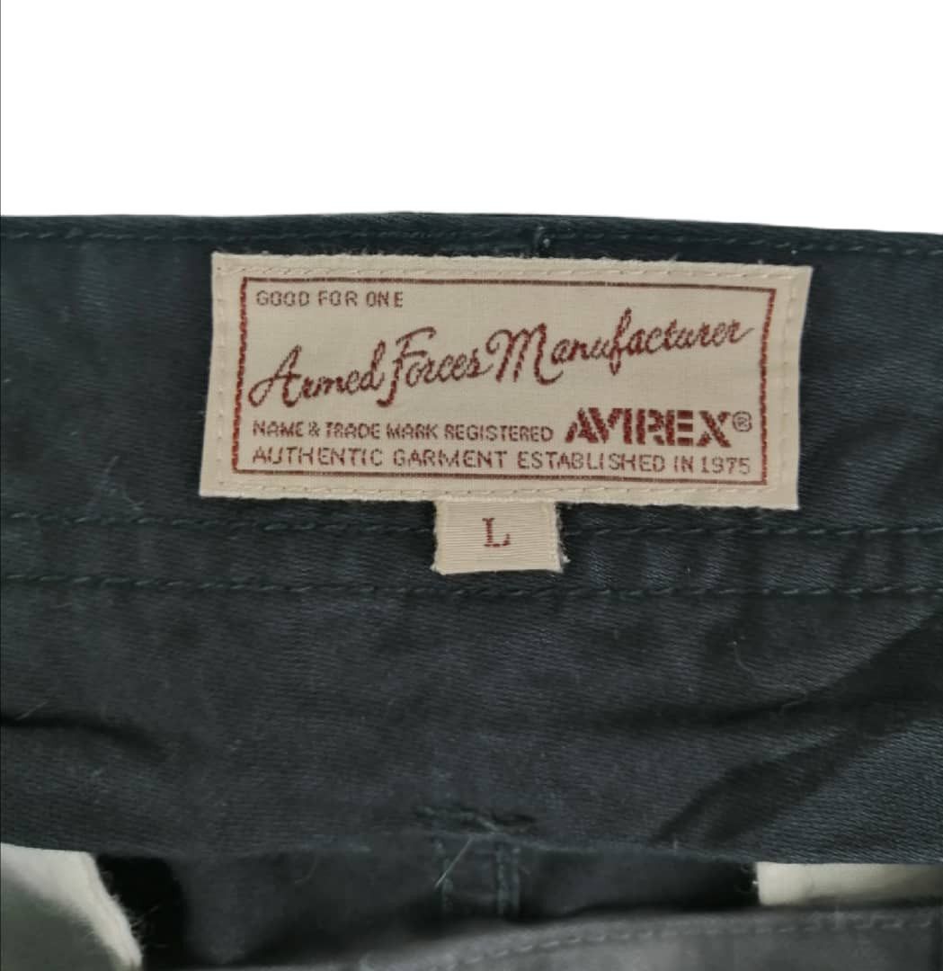Avirex × Vintage Avirex Multi Poket Cargo Pants Nice Design Size US 33 - 6 Thumbnail