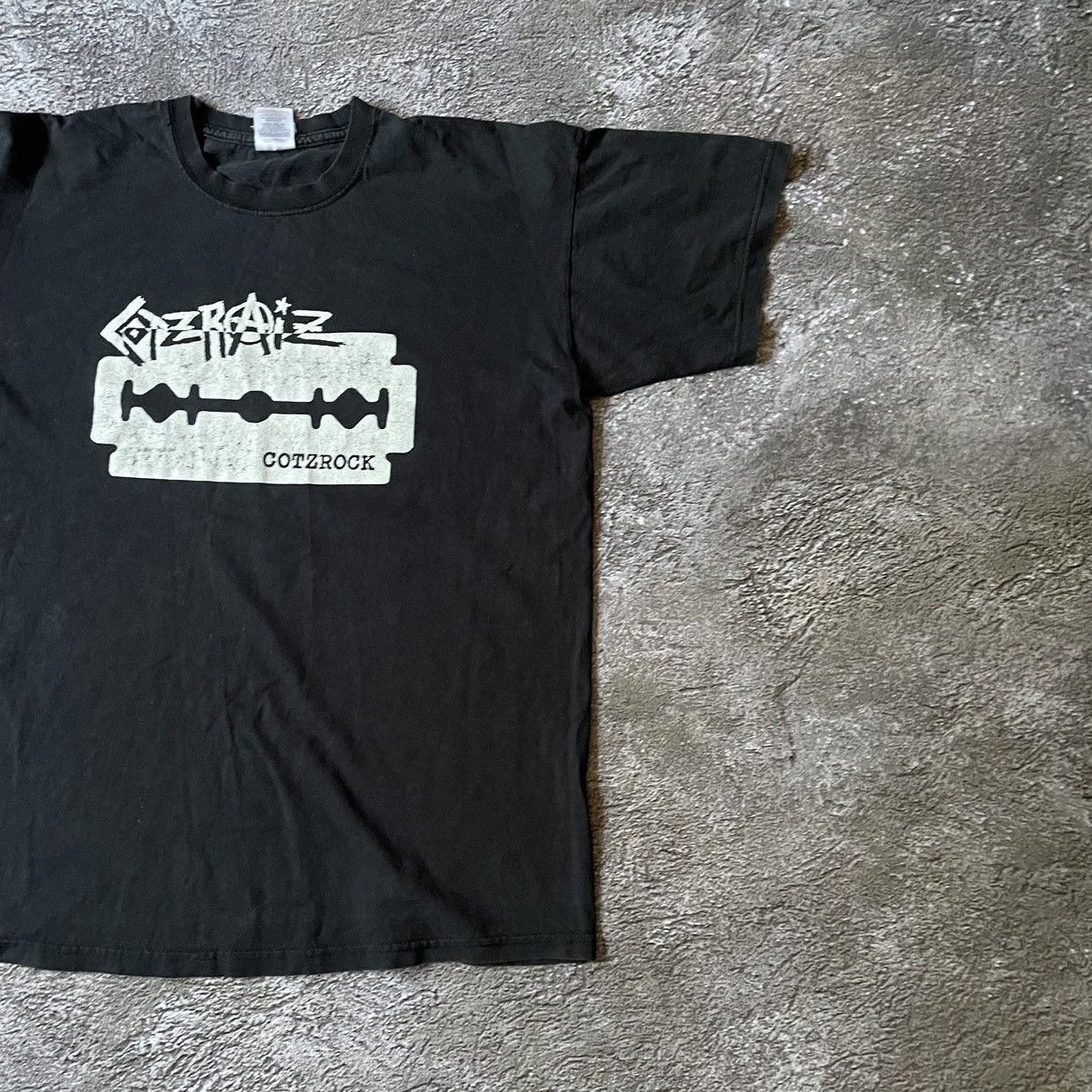Vintage Vintage Y2K Graphic Tee Horror Skulls Dark Grunge Streetwear Size US L / EU 52-54 / 3 - 5 Thumbnail