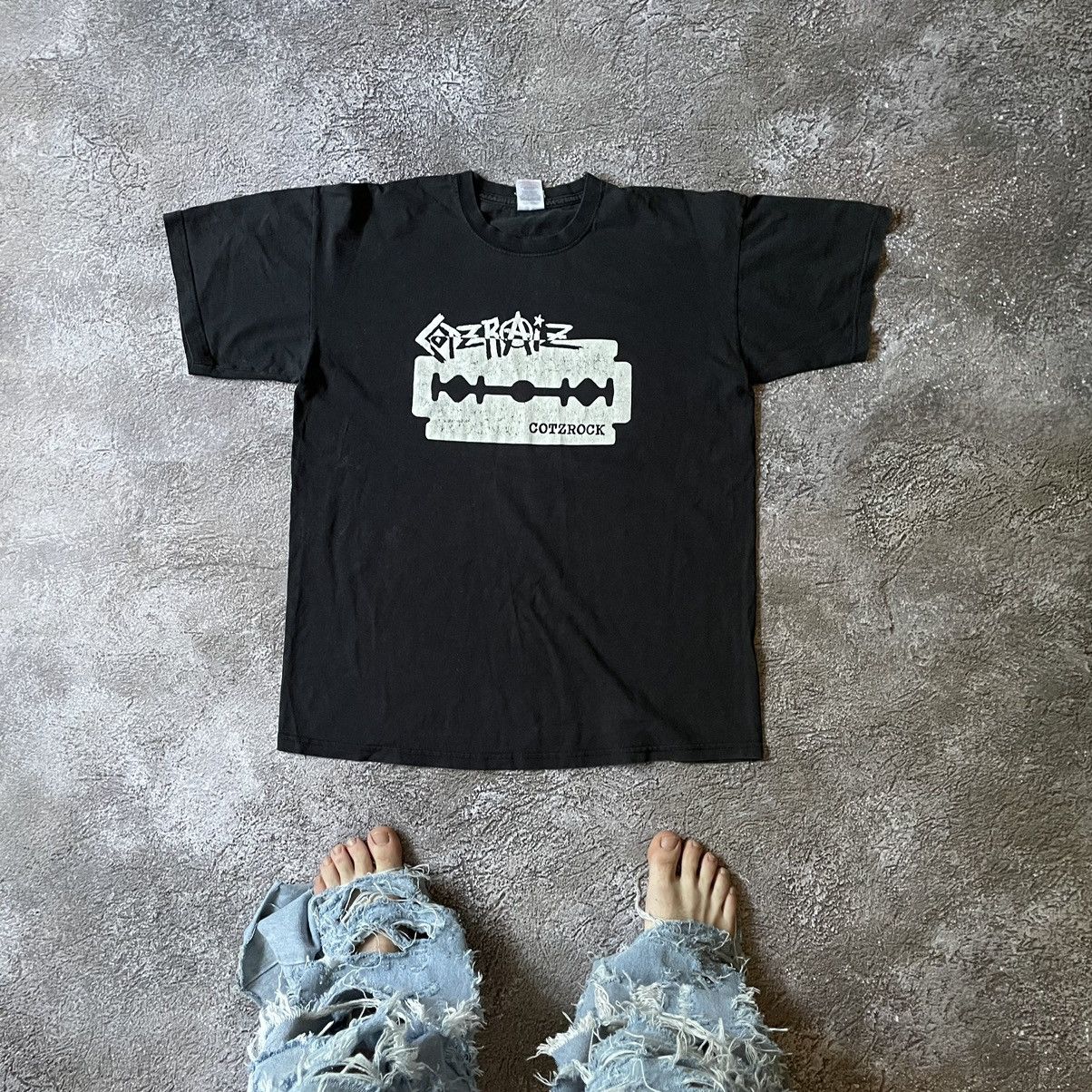 Vintage Vintage Y2K Graphic Tee Horror Skulls Dark Grunge Streetwear Size US L / EU 52-54 / 3 - 4 Thumbnail