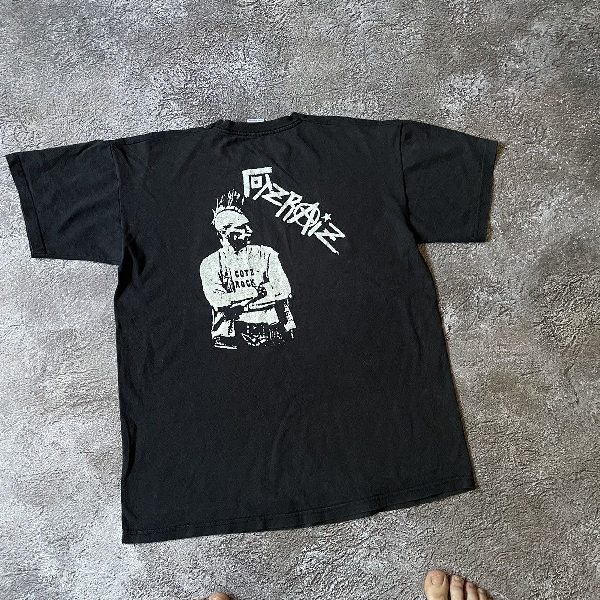 Vintage Vintage Y2K Graphic Tee Horror Skulls Dark Grunge Streetwear Size US L / EU 52-54 / 3 - 2 Thumbnail