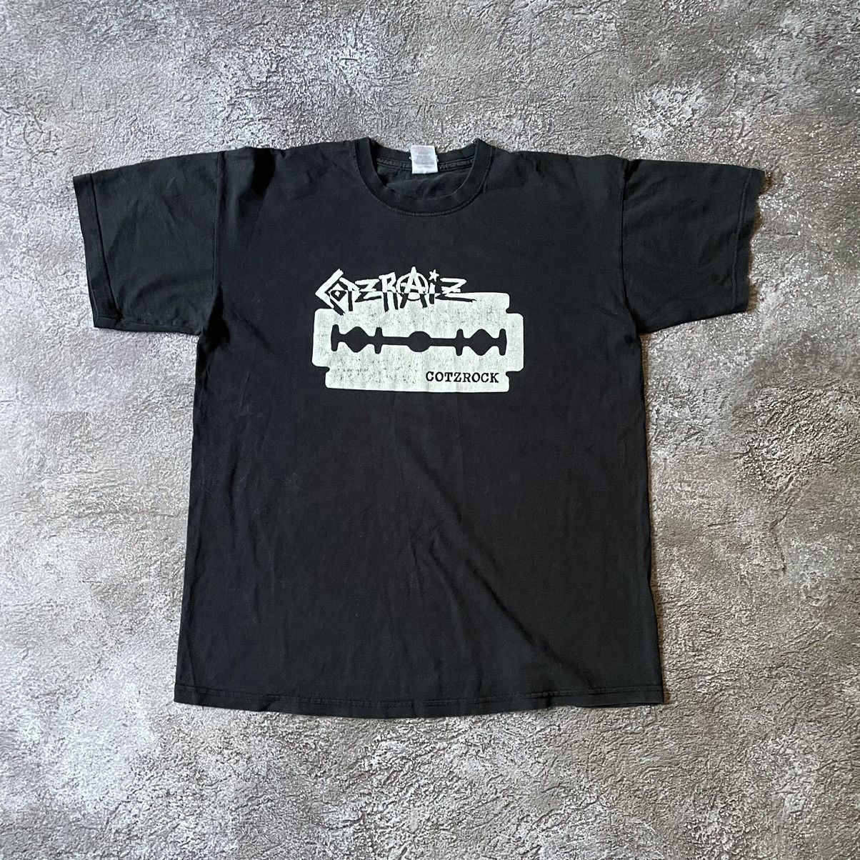 Vintage Vintage Y2K Graphic Tee Horror Skulls Dark Grunge Streetwear Size US L / EU 52-54 / 3 - 3 Thumbnail