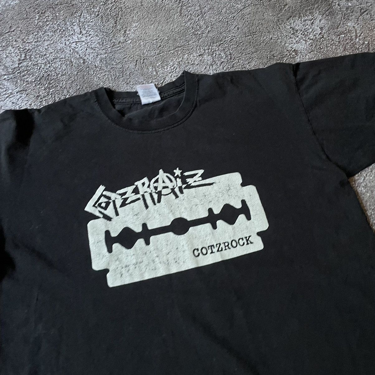 Vintage Vintage Y2K Graphic Tee Horror Skulls Dark Grunge Streetwear Size US L / EU 52-54 / 3 - 7 Thumbnail