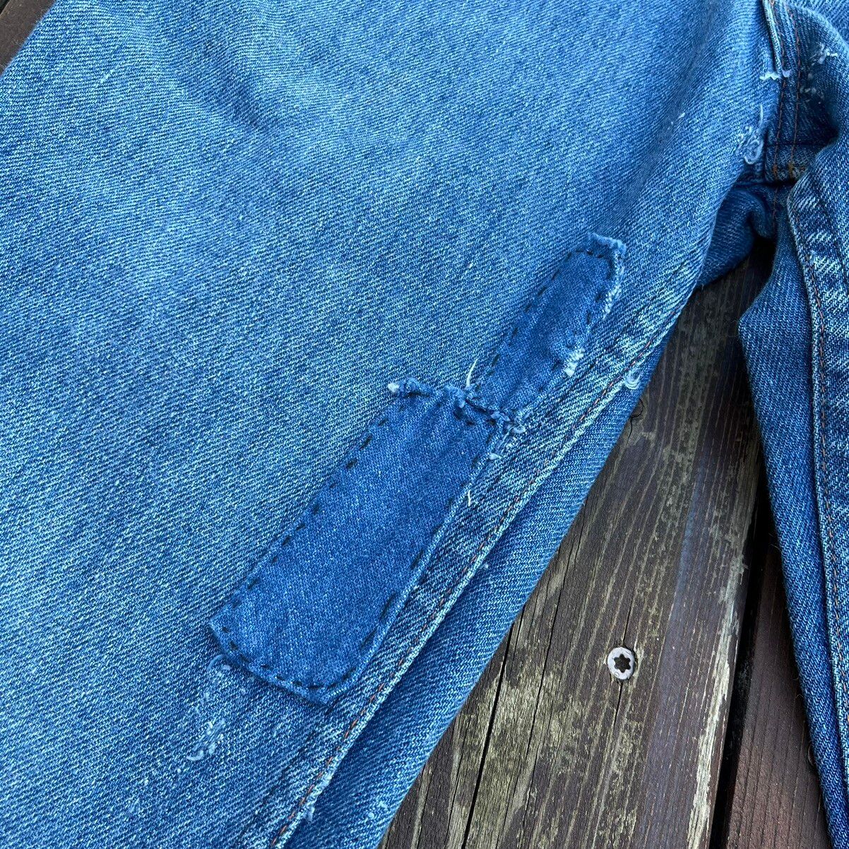 Vintage Vintage OshKosh B’Gosh Hippy Flare Big Bell Bottom Jeans Size 27" / US 4 / IT 40 - 3 Thumbnail