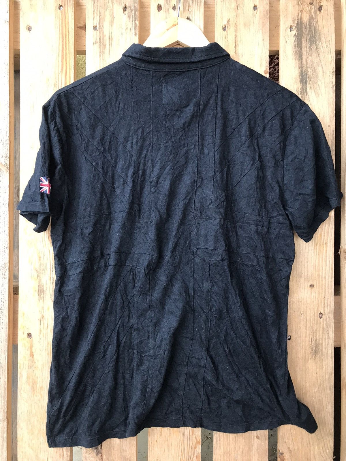 PPFM PPFM Genius Guiness Parody Graphic Union Jack Polo Size US L / EU 52-54 / 3 - 2 Thumbnail