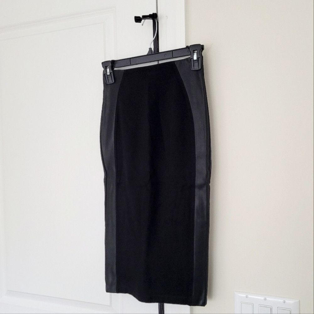 Other The Limited x Eva Longoria Power Ponte Skirt Bodycon Gift Size 23" - 4 Thumbnail