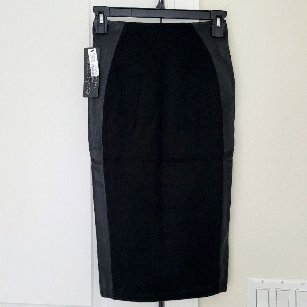 Other The Limited x Eva Longoria Power Ponte Skirt Bodycon Gift Size 23" - 6 Thumbnail