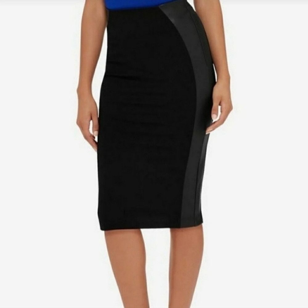 Other The Limited x Eva Longoria Power Ponte Skirt Bodycon Gift Size 23" - 1 Thumbnail