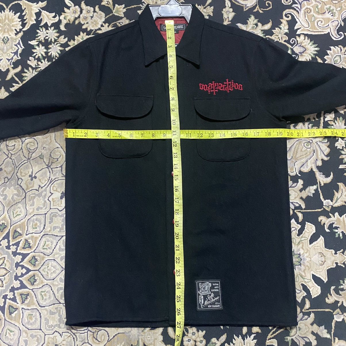 SOFTMACHINE Soft Machine Japan Wool Flannel Shirt Size US S / EU 44-46 / 1 - 13 Thumbnail