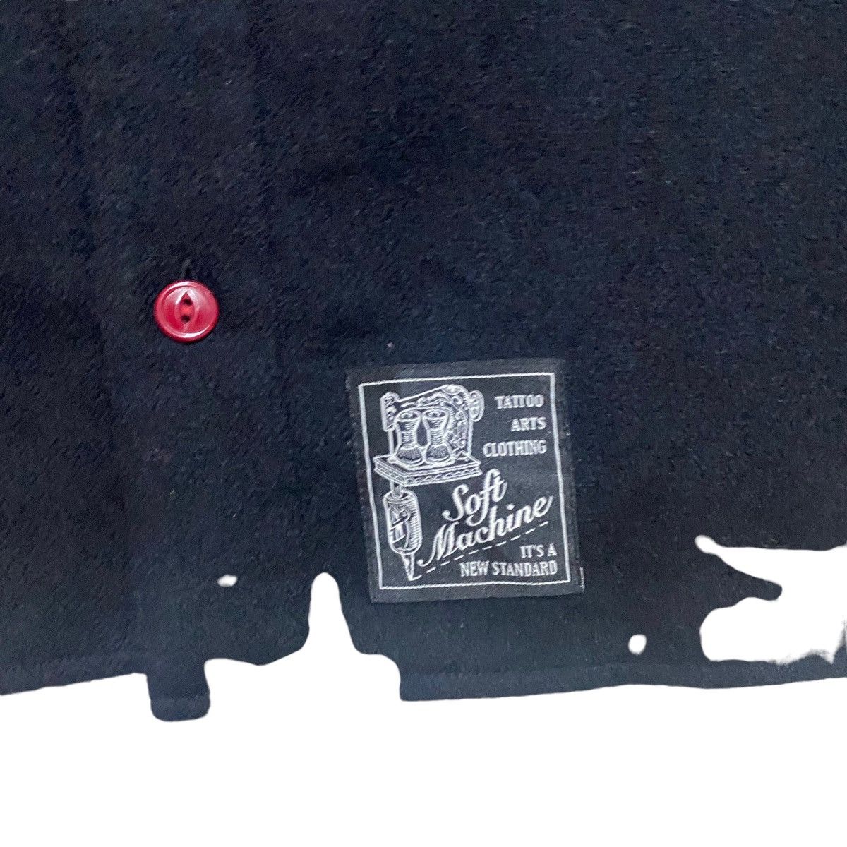 SOFTMACHINE Soft Machine Japan Wool Flannel Shirt Size US S / EU 44-46 / 1 - 5 Thumbnail