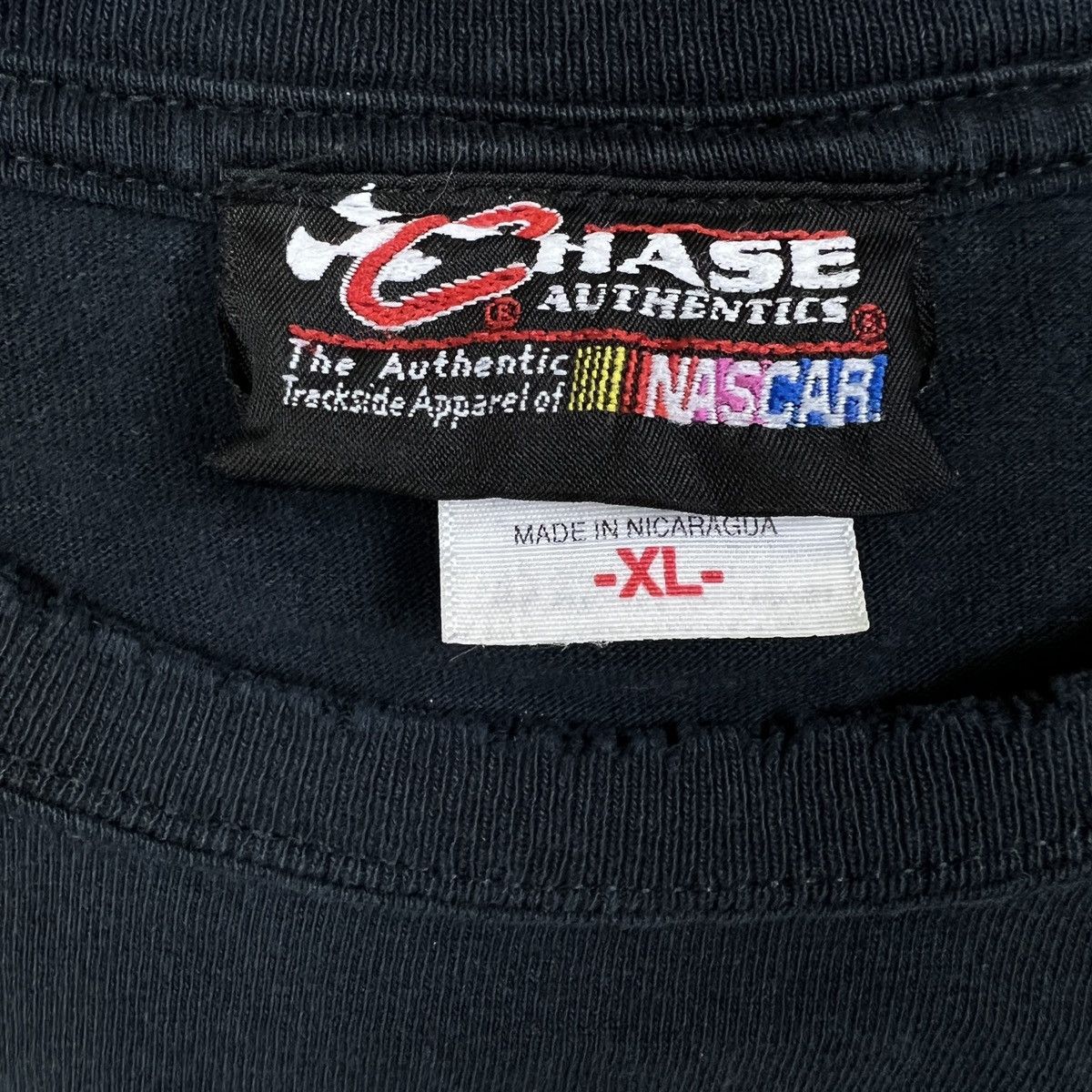 NASCAR Vintage Y2K Carl Edwards NASCAR T Shirt Graphic Racing Tee Size US XL / EU 56 / 4 - 7 Thumbnail