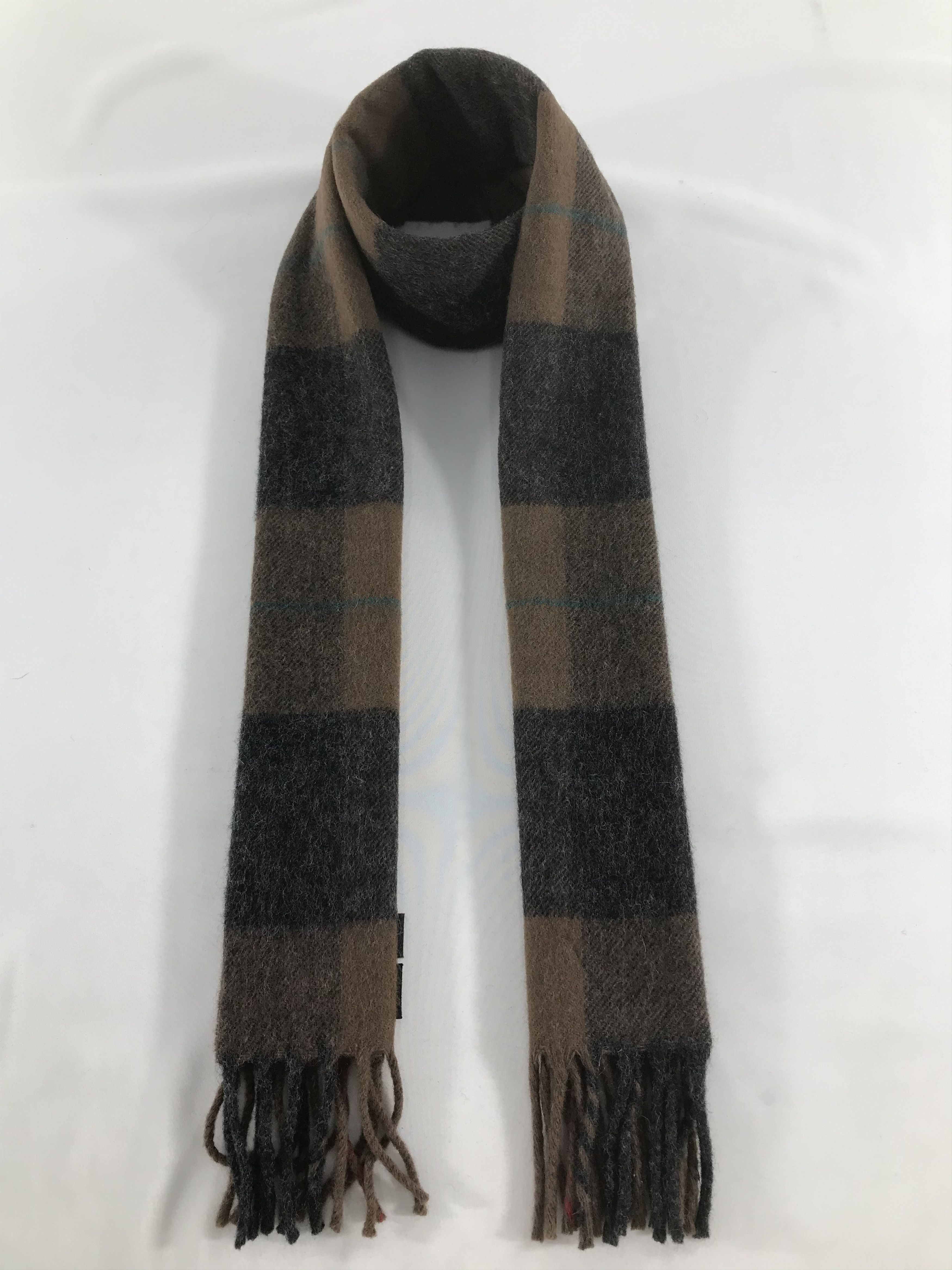 Christian Dior Monsieur Christian Dior Wool Scarf Muffler V399 Size ONE SIZE - 1 Thumbnail