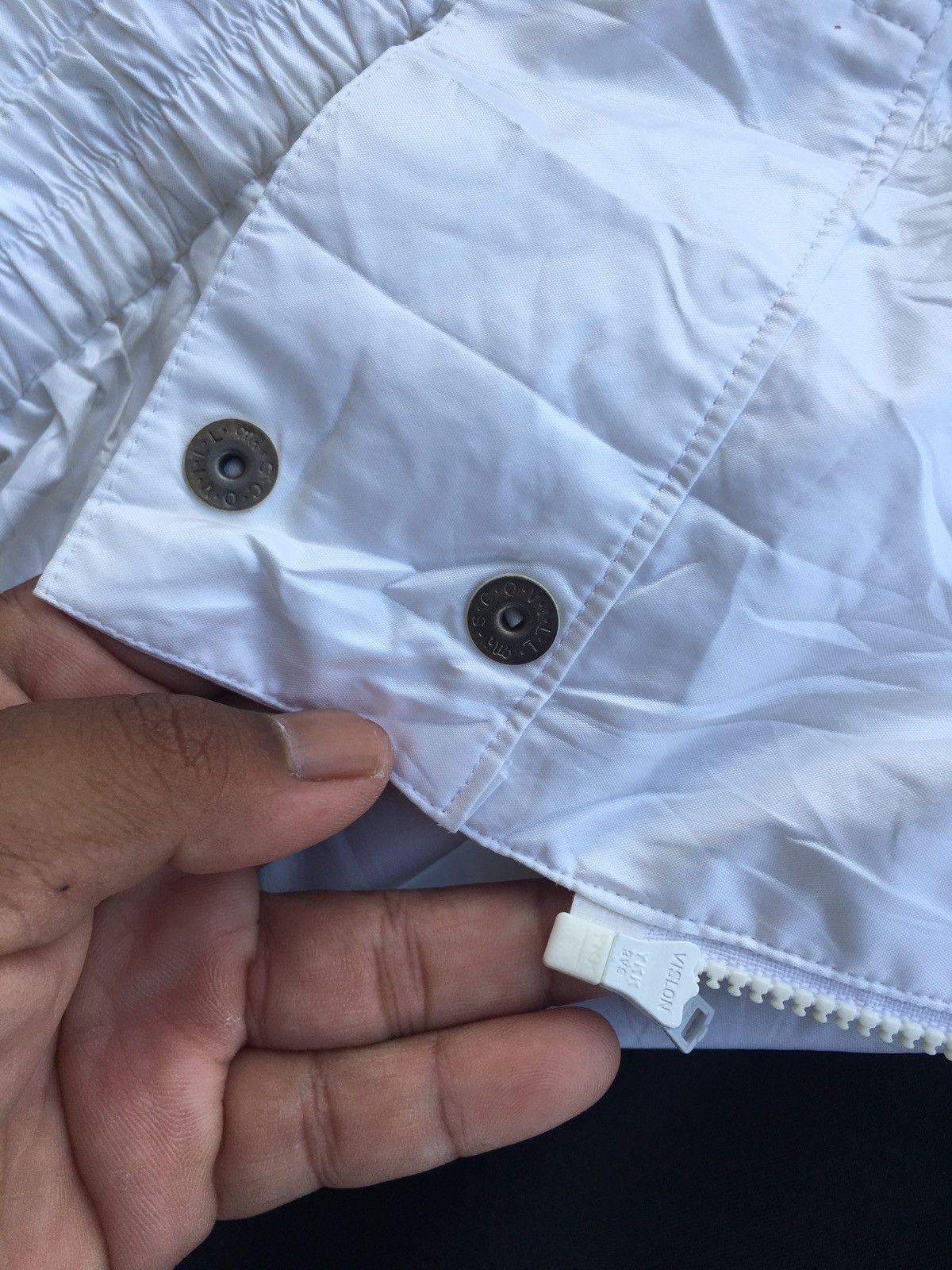 Christian Dior Monsieur Rare Vintage Christian Dior Spellout Windbreaker Size US M / EU 48-50 / 2 - 22 Thumbnail