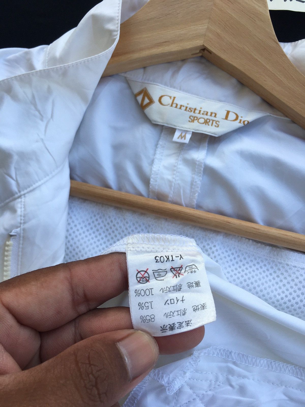 Christian Dior Monsieur Rare Vintage Christian Dior Spellout Windbreaker Size US M / EU 48-50 / 2 - 20 Thumbnail